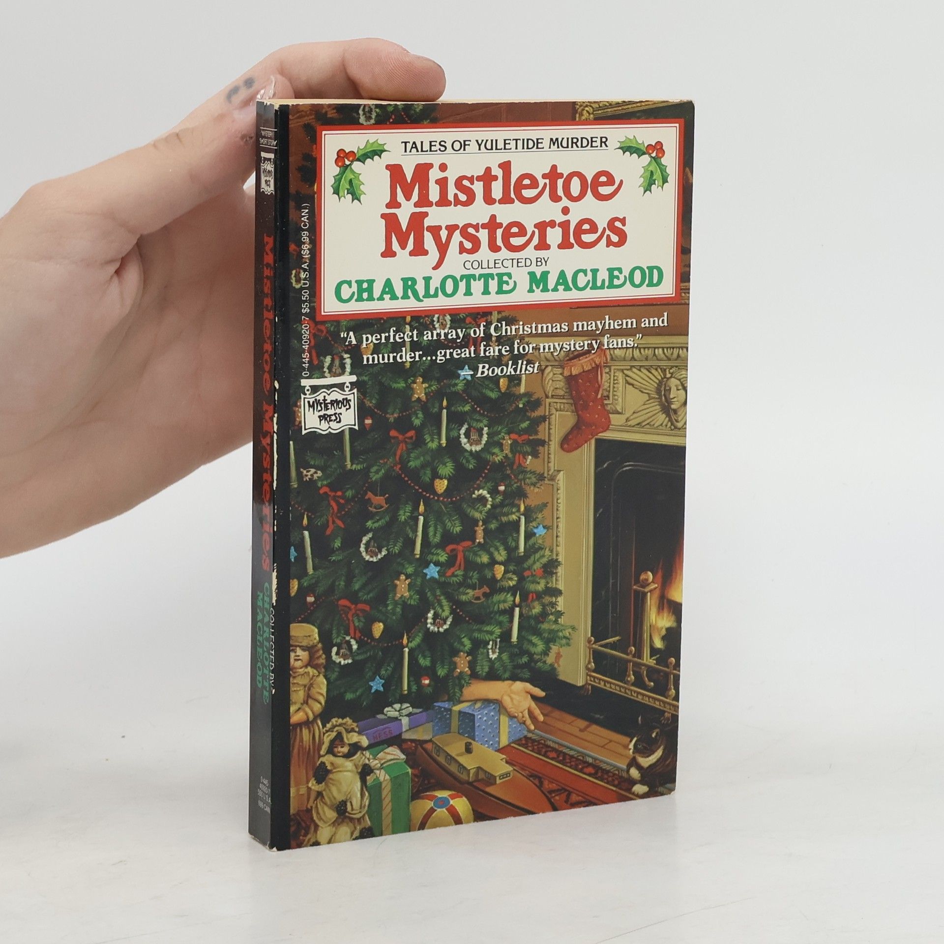 Brian Thomsen Mistletoe Mysteries