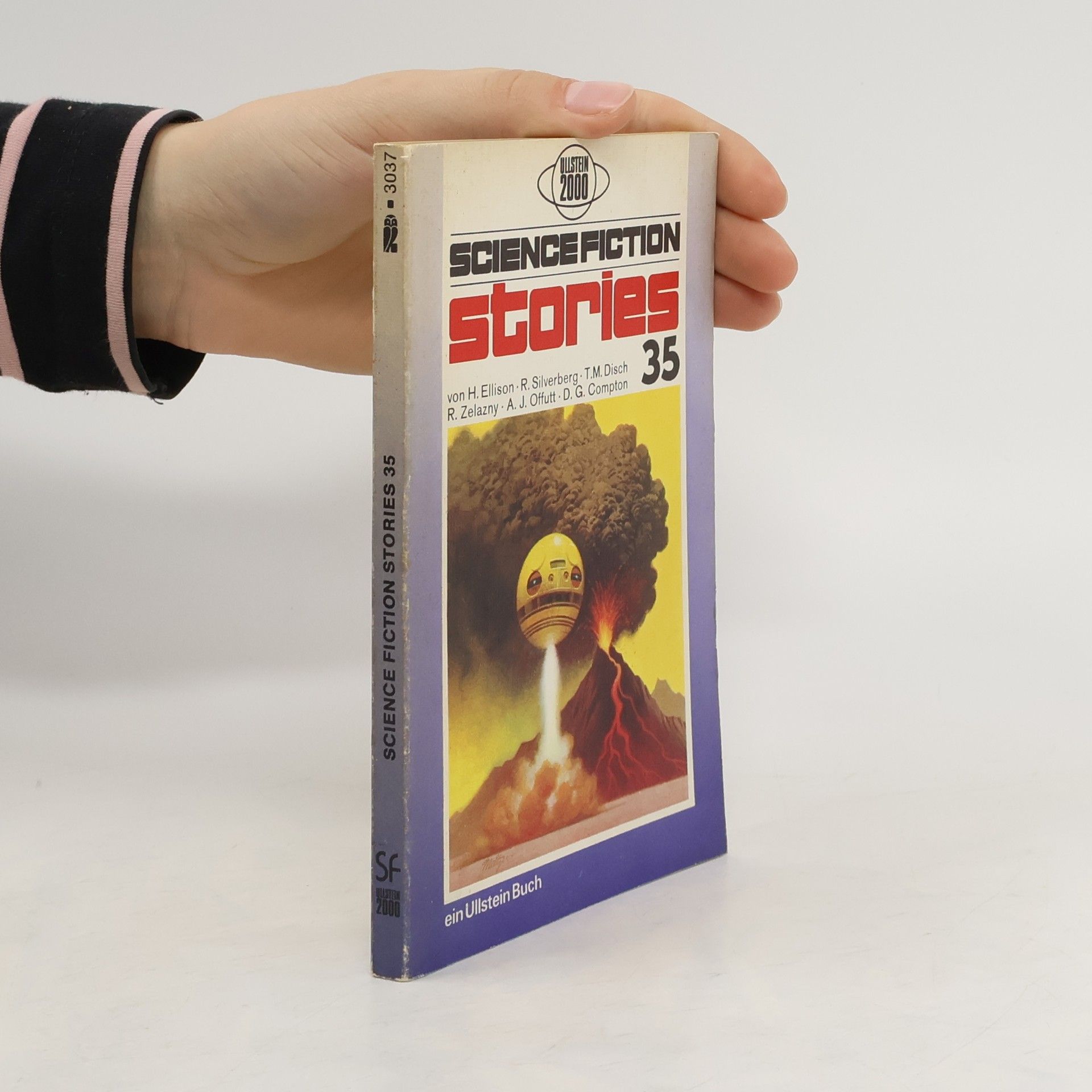 Robert Silverberg Science-Fiction-Stories 35