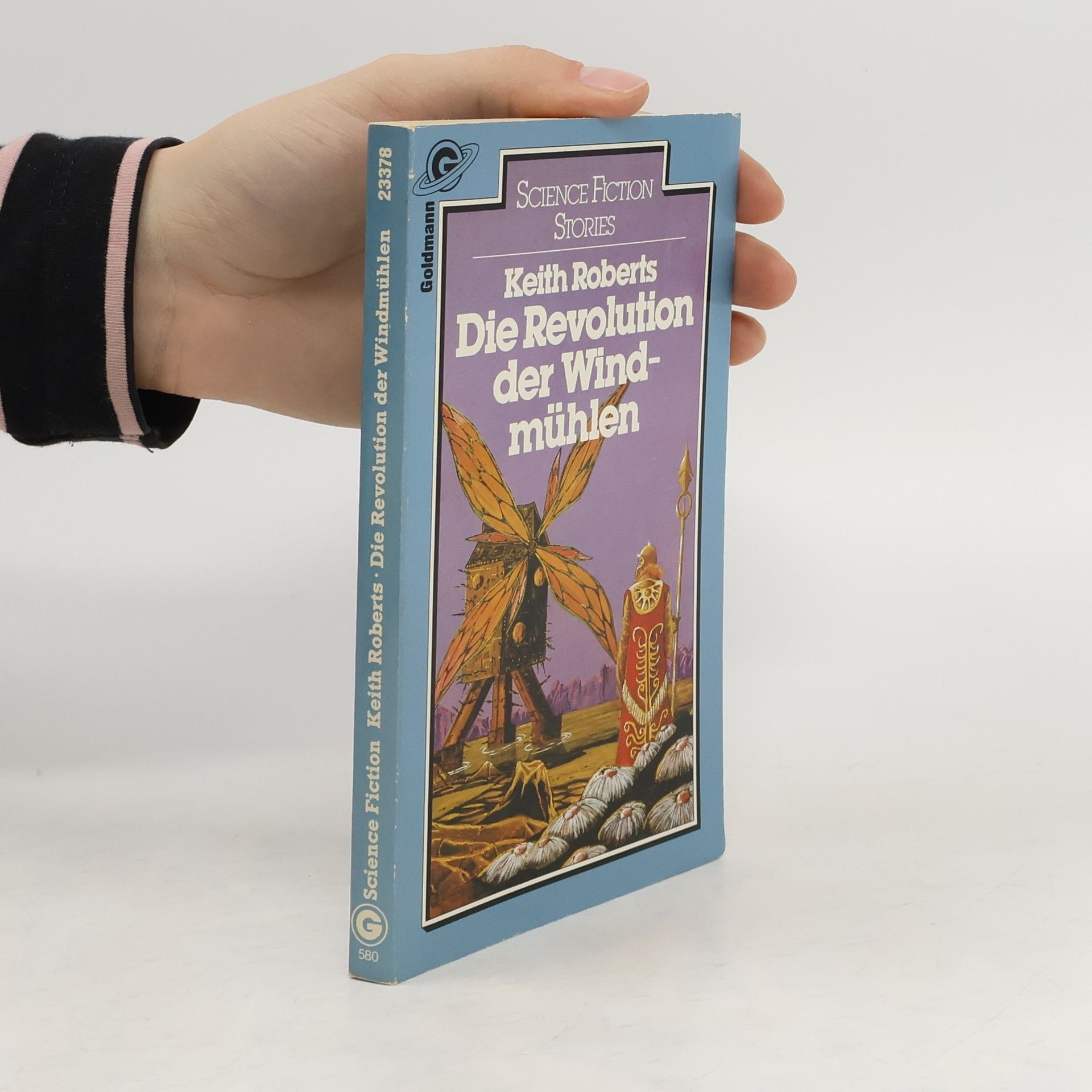 Keith Roberts Die Revolution der Windmühlen