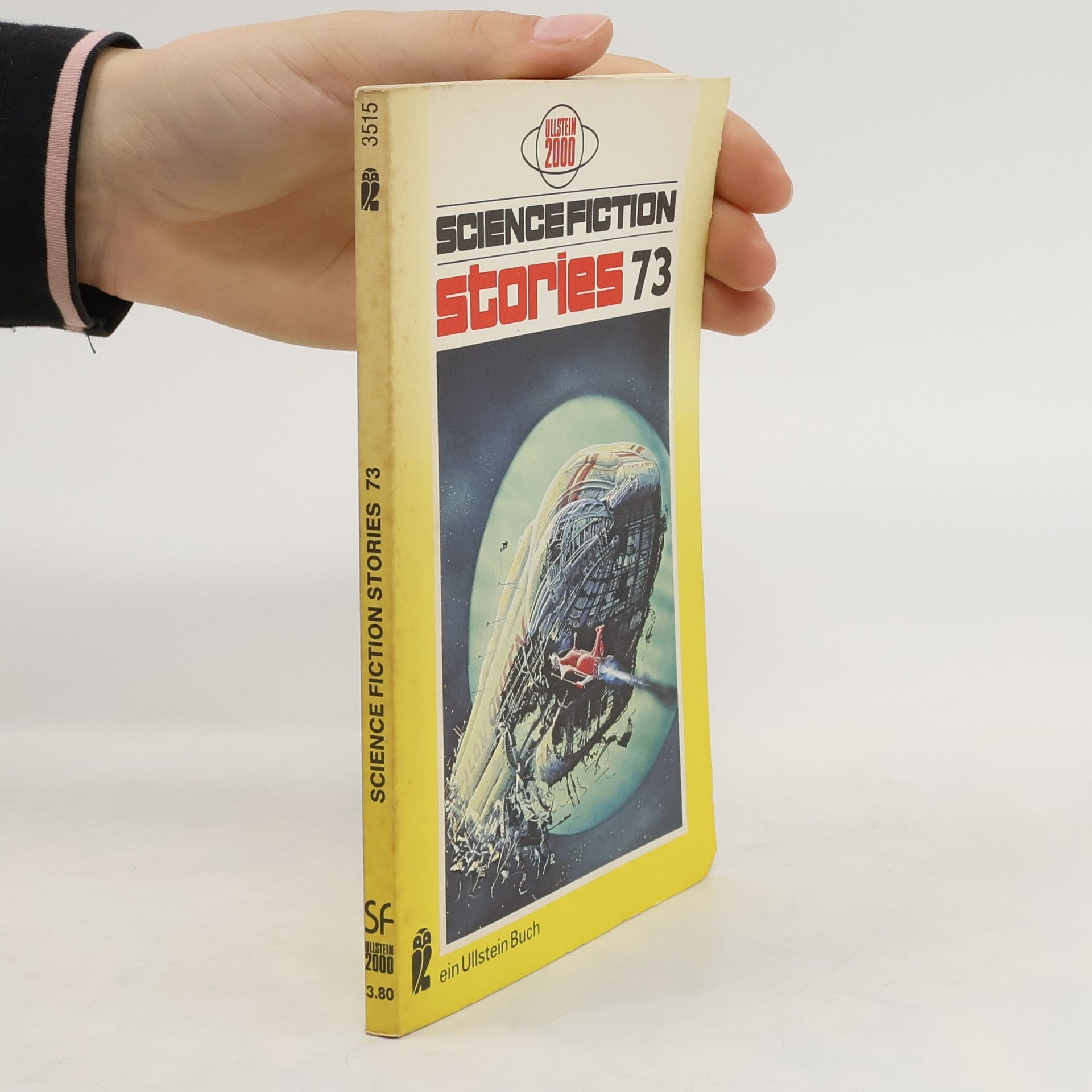 Ursula K. Le Guin Science Fiction Stories 73