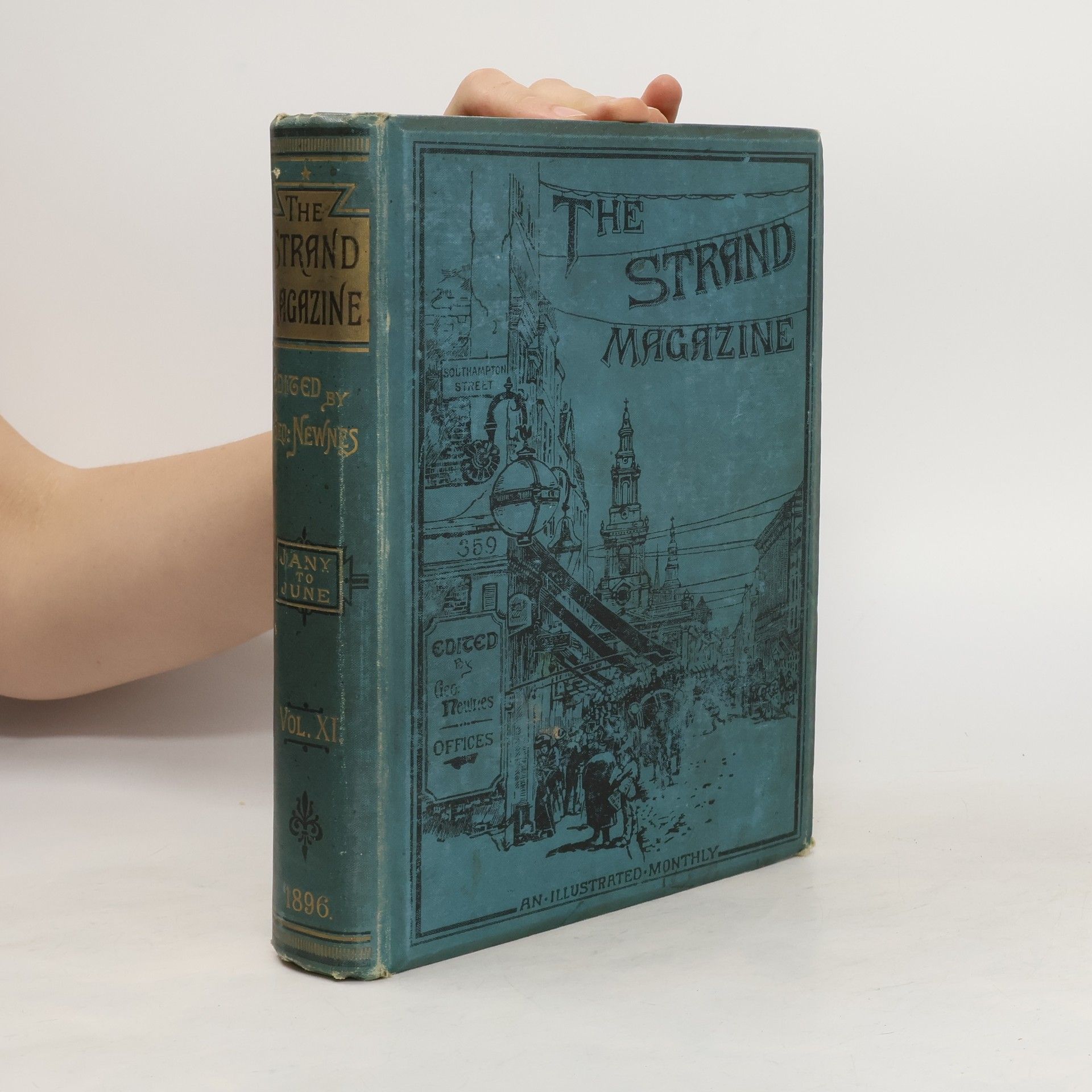 George Newnes The Strand Magazine. Vol. XI.