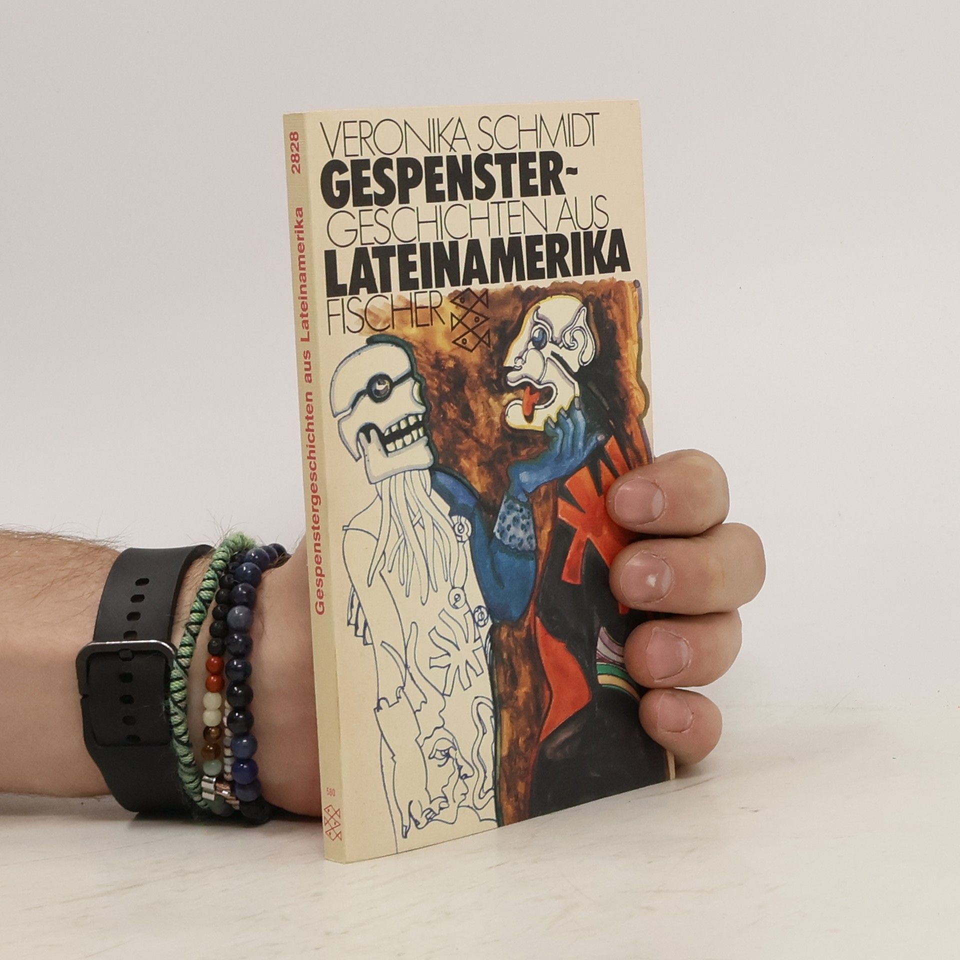 Veronika Schmidt Gespenstergeschichten aus Lateinamerika