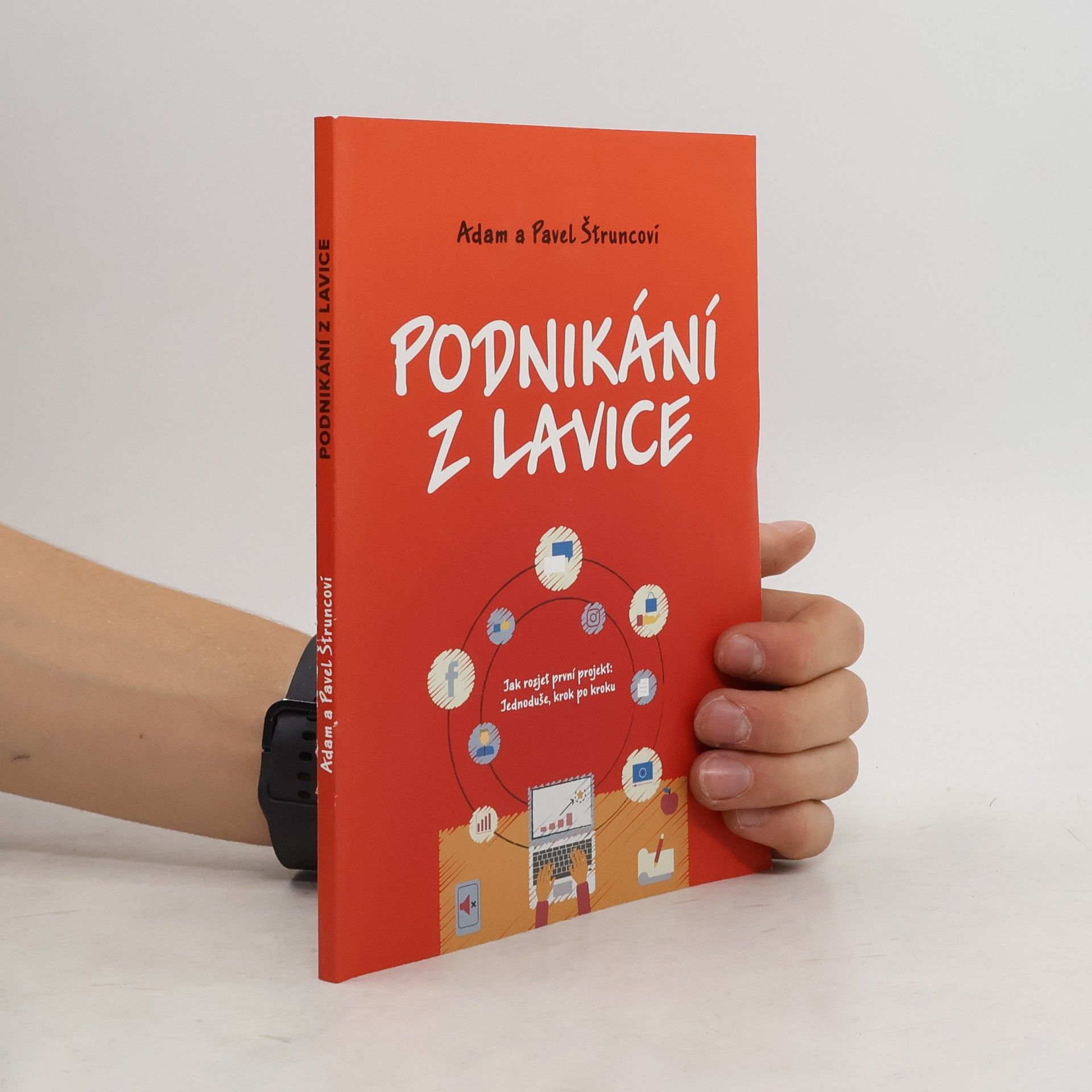 Adam Štrunc Podnikání z lavice