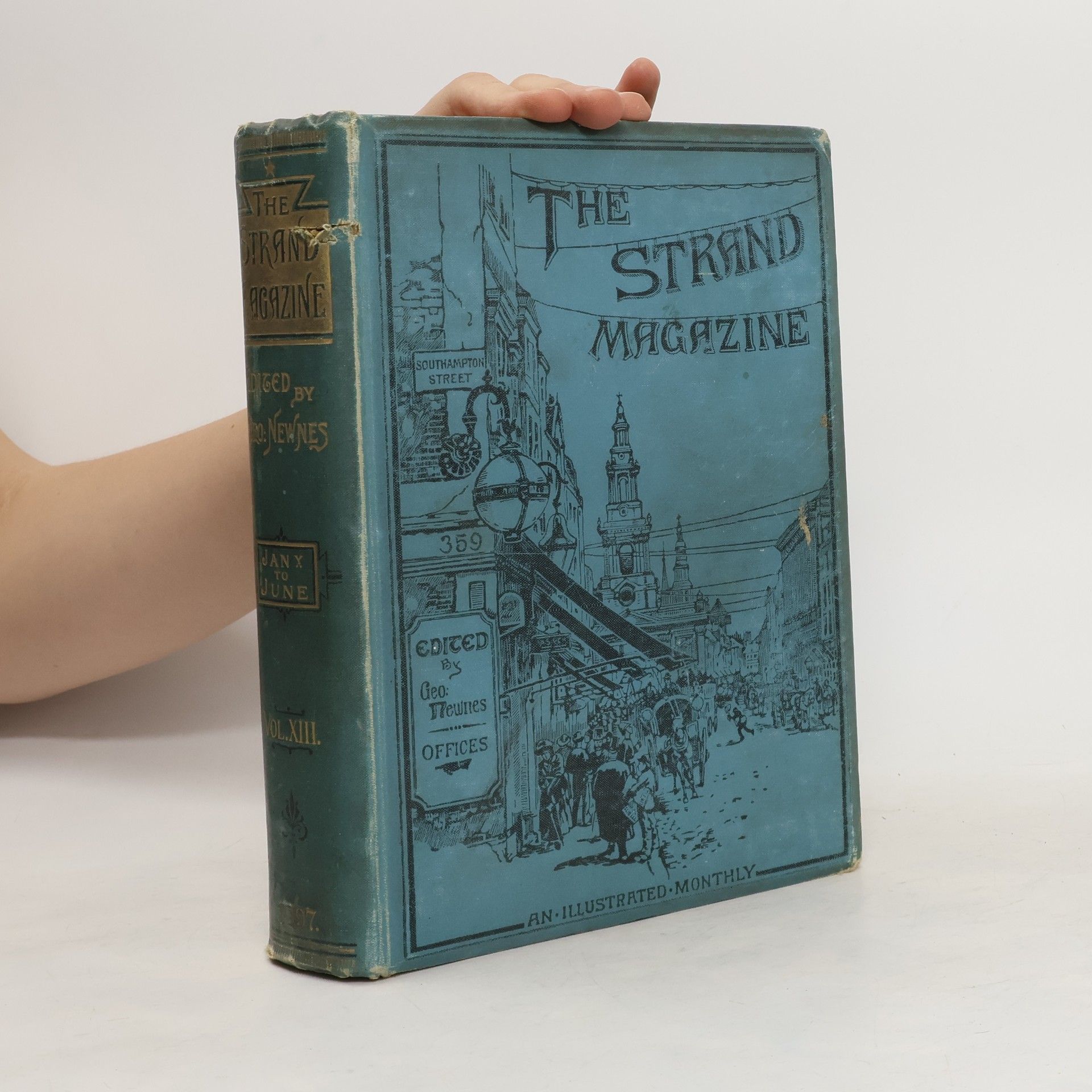 George Newnes The Strand Magazine. Vol. XIII.