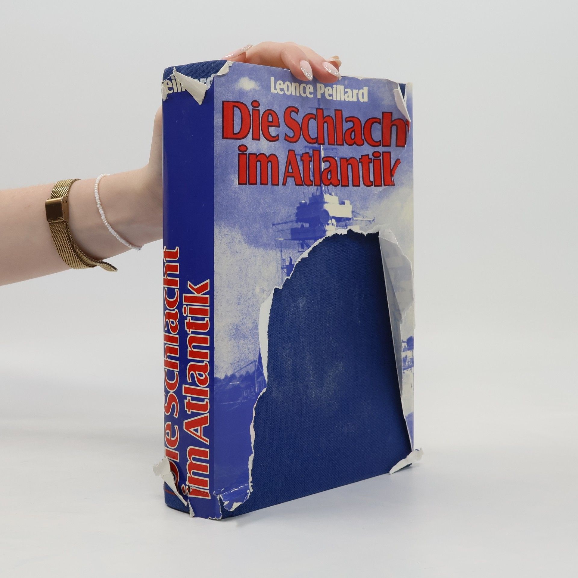 Le once Peillard Die schlacht im Atlantik
