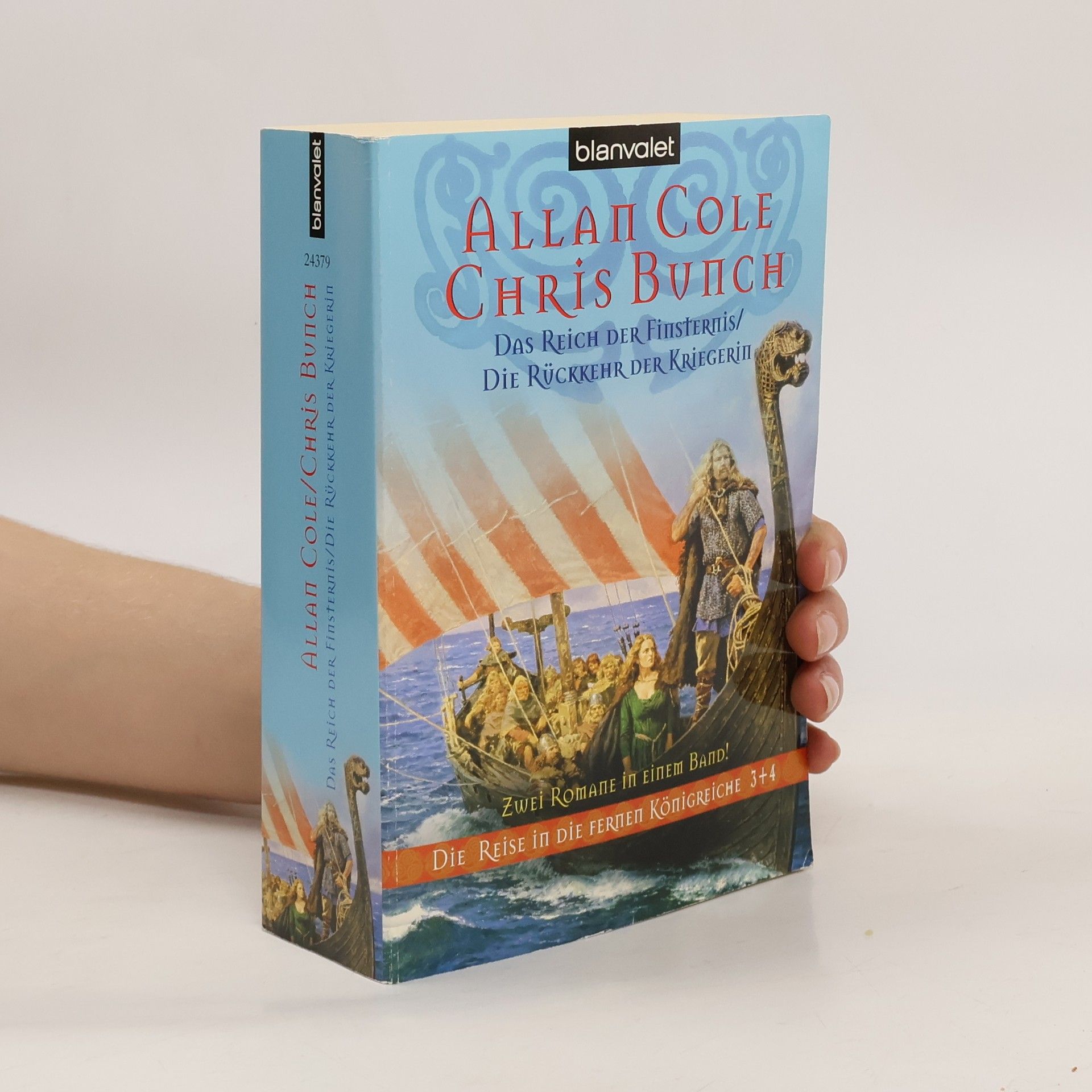 Allan Cole Die Reise in die Fernen Königreiche 3+4