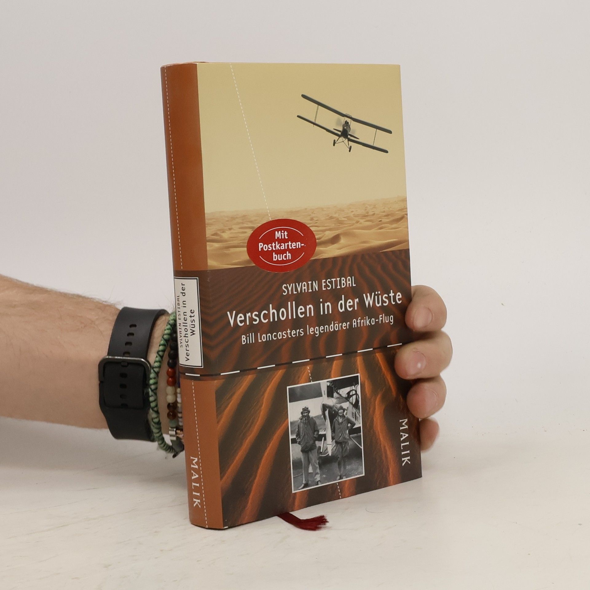 Sylvain Estibal Verschollen in der Wüste