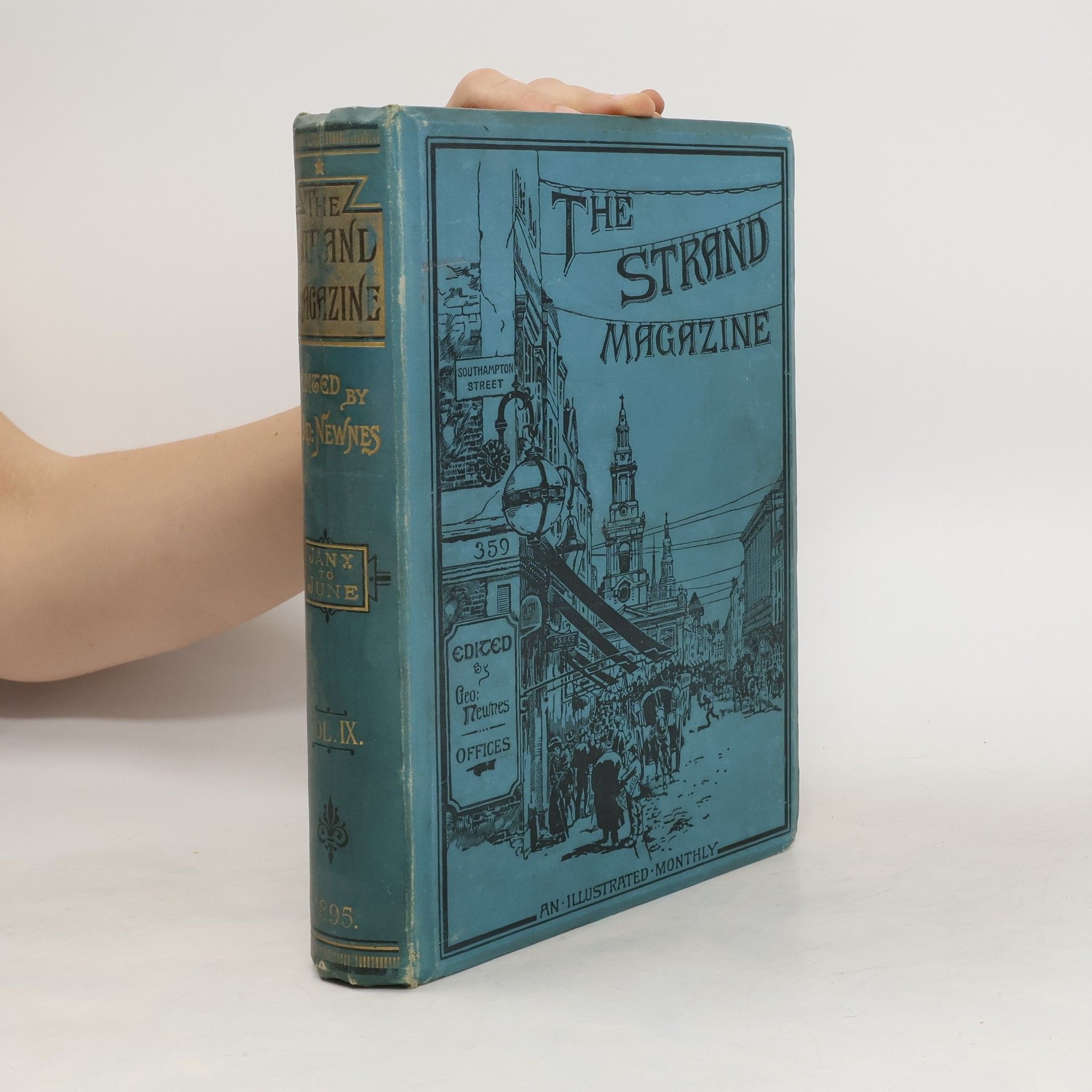 Collectif d'auteurs The Strand Magazine Vol IX.