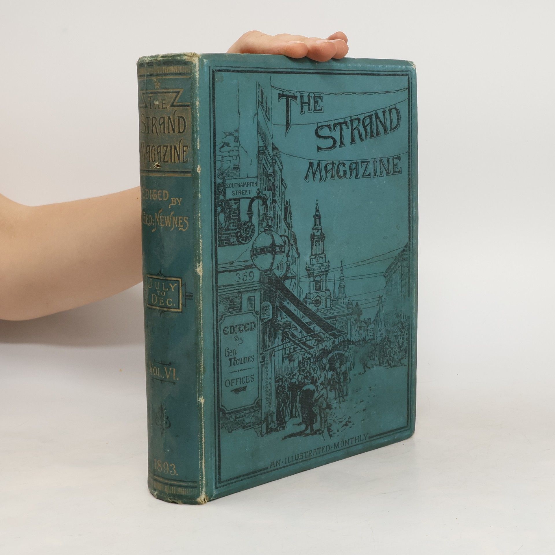 George Newnes The Strand Magazine Vol. VI.