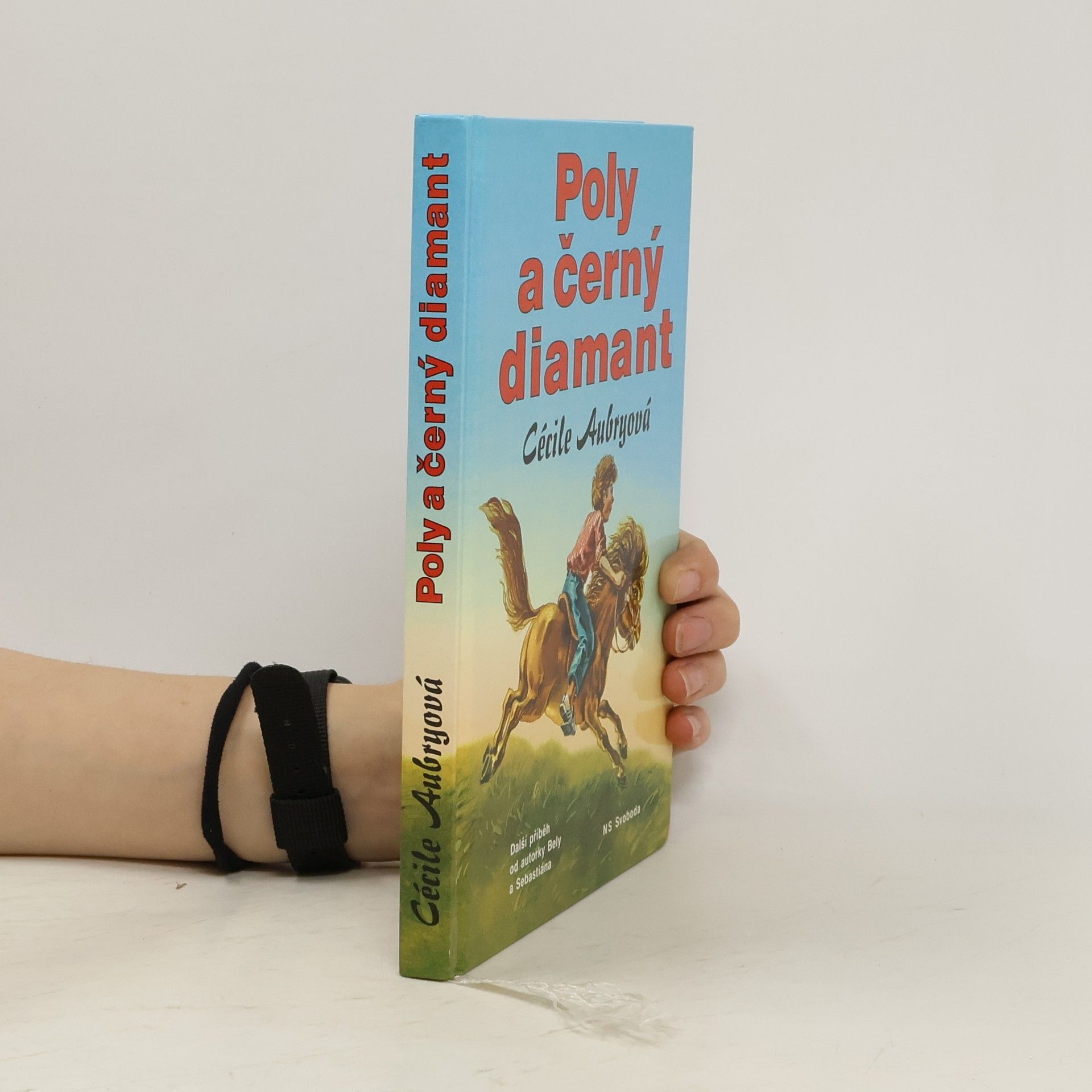 Cécile Aubry Poly a černý diamant