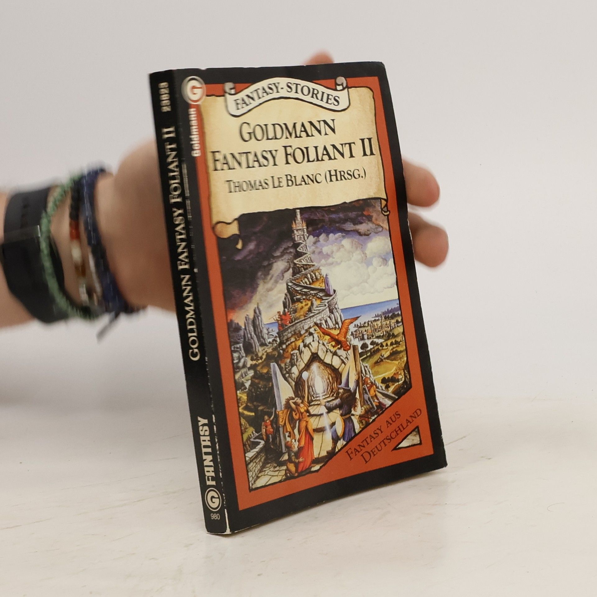 Thomas. Leblanc Goldmann Fantasy Foliant II. Fantasy- Stories.