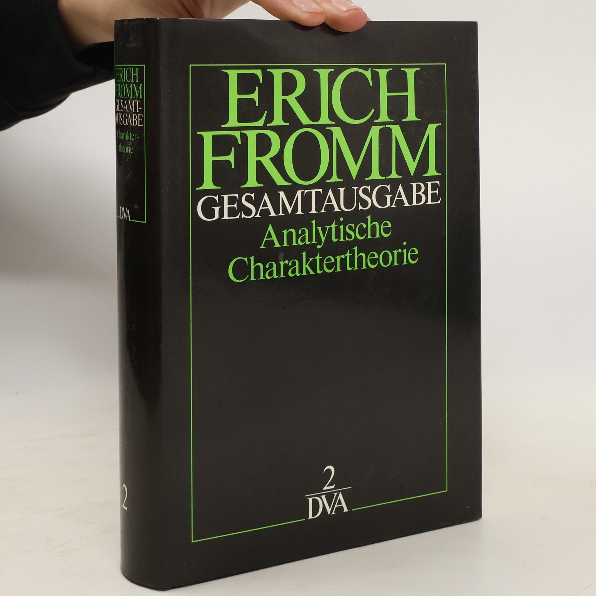 Erich Fromm Gesamtausgabe 2. Analytische Charaktertheorie