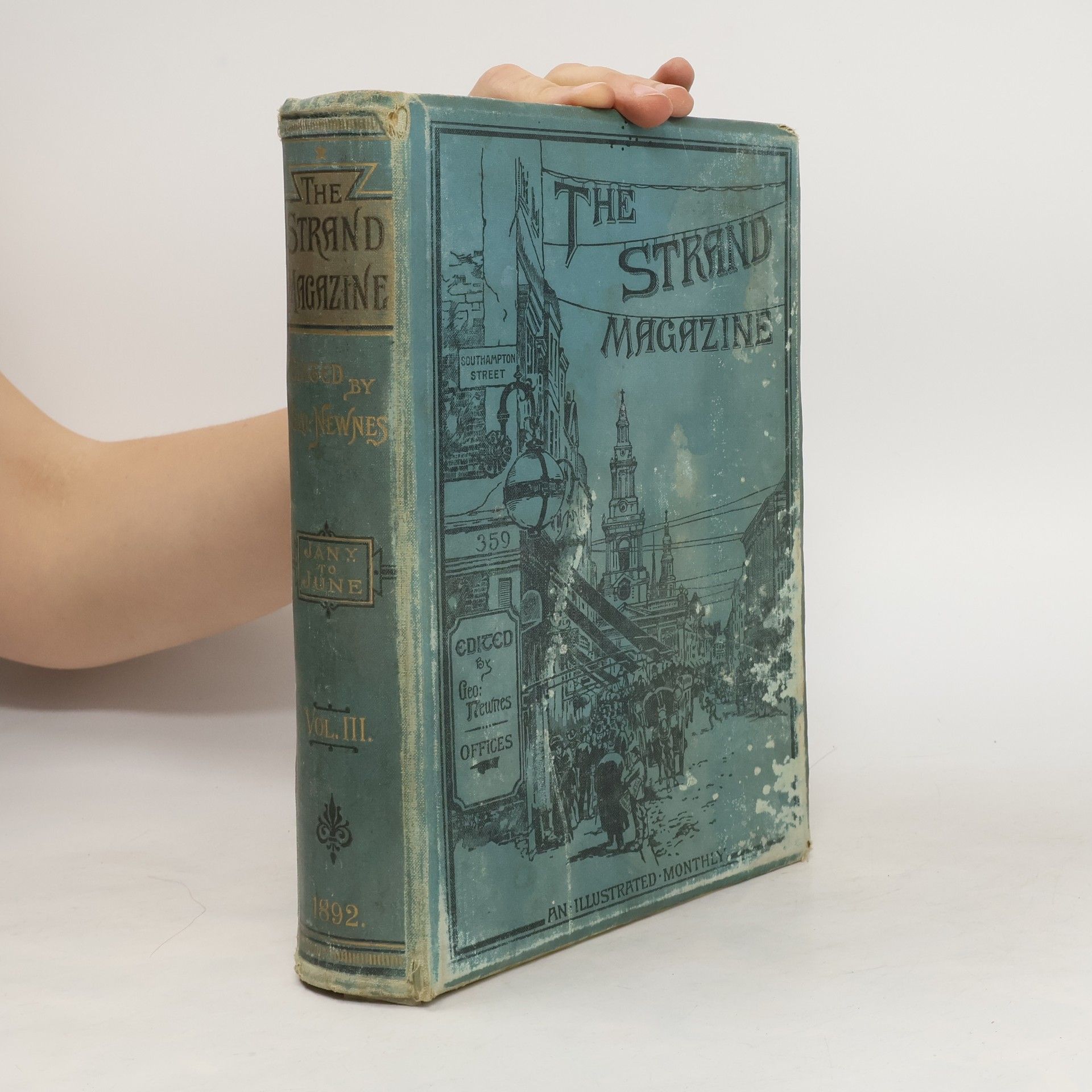 George Newnes The Strand Magazine. Vol. III.