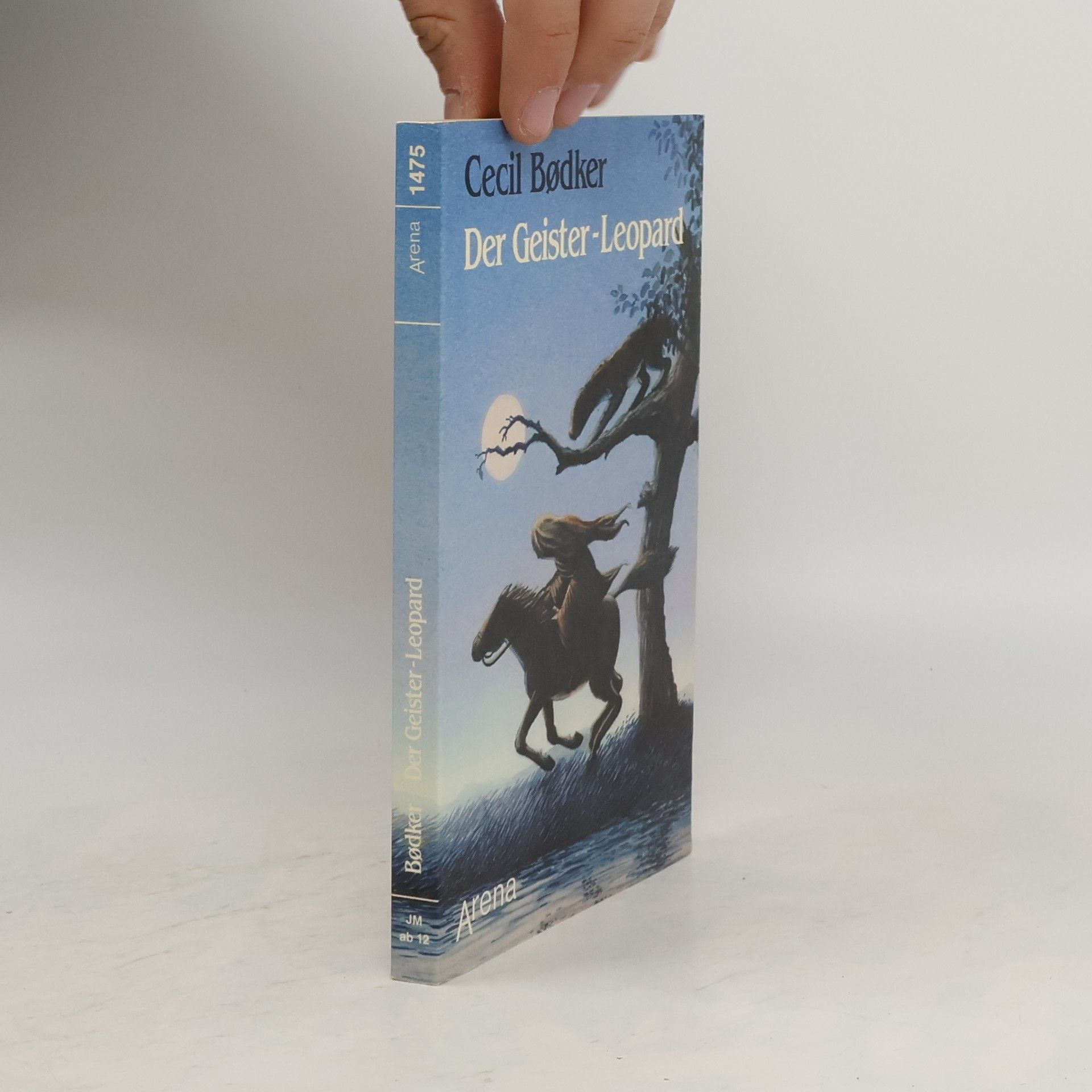 Cecil Bødker Der Geister-Leopard
