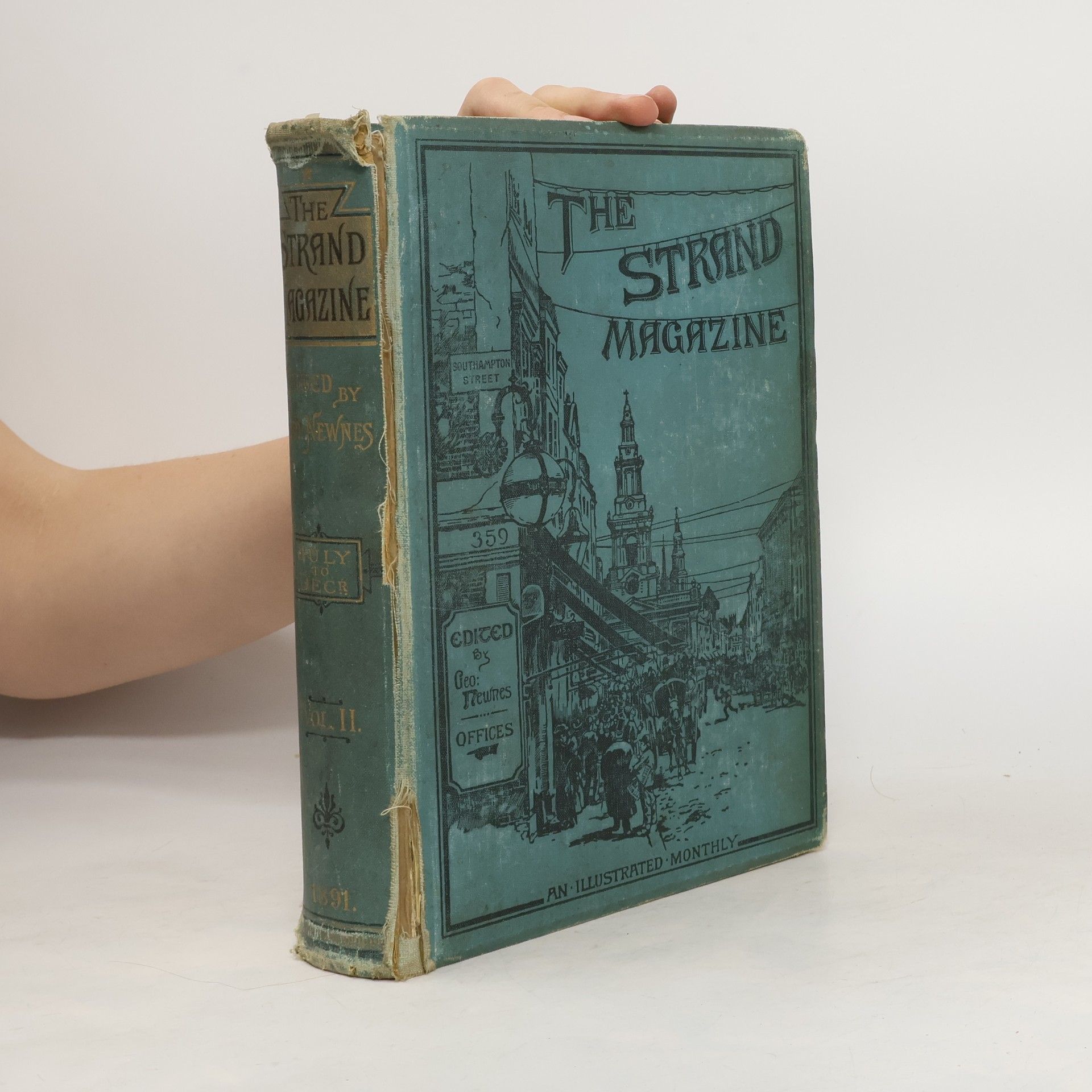 George Newnes The Strand Magazine. Vol. II