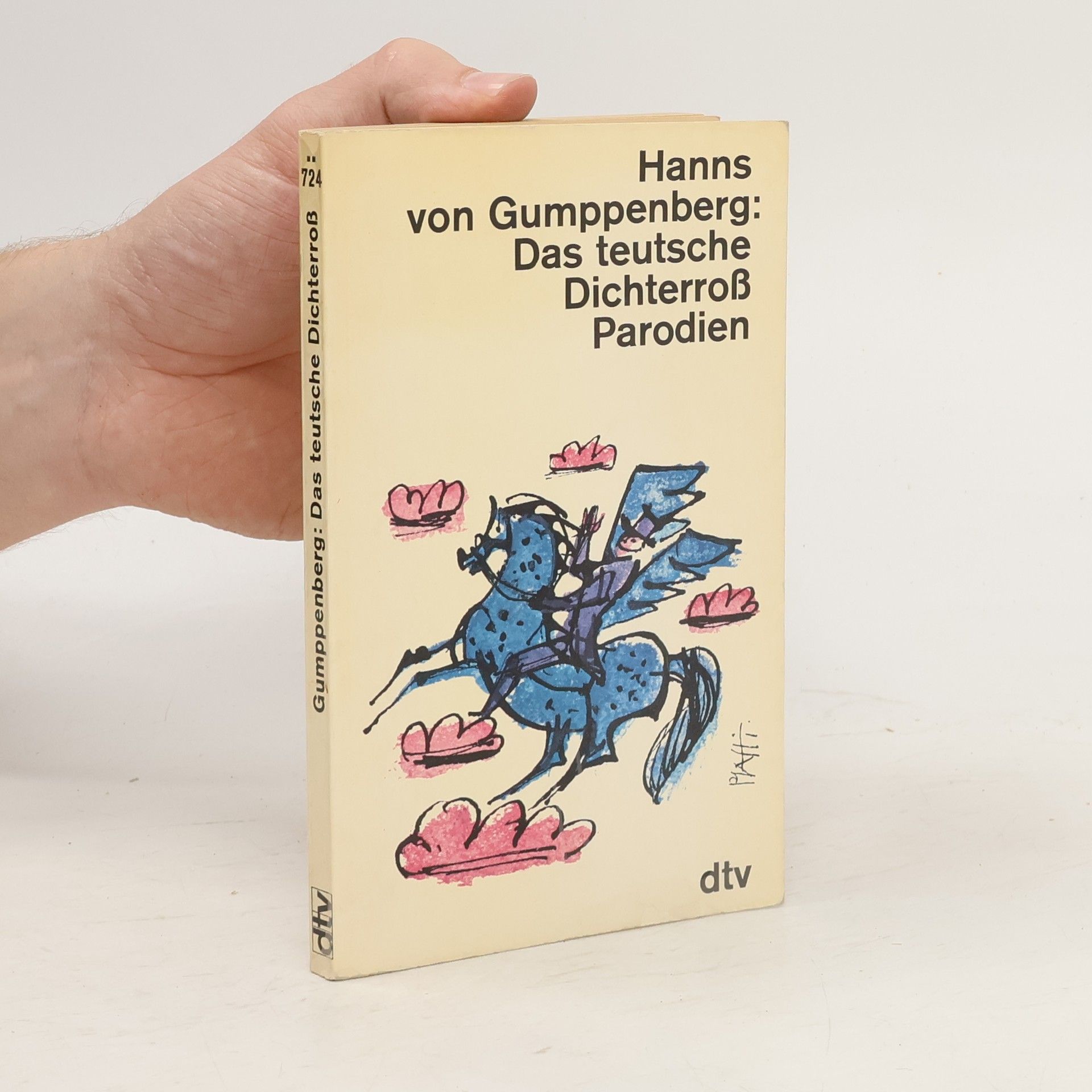 Hanns von Gumppenberg Das teutsche Dichterroß Parodien