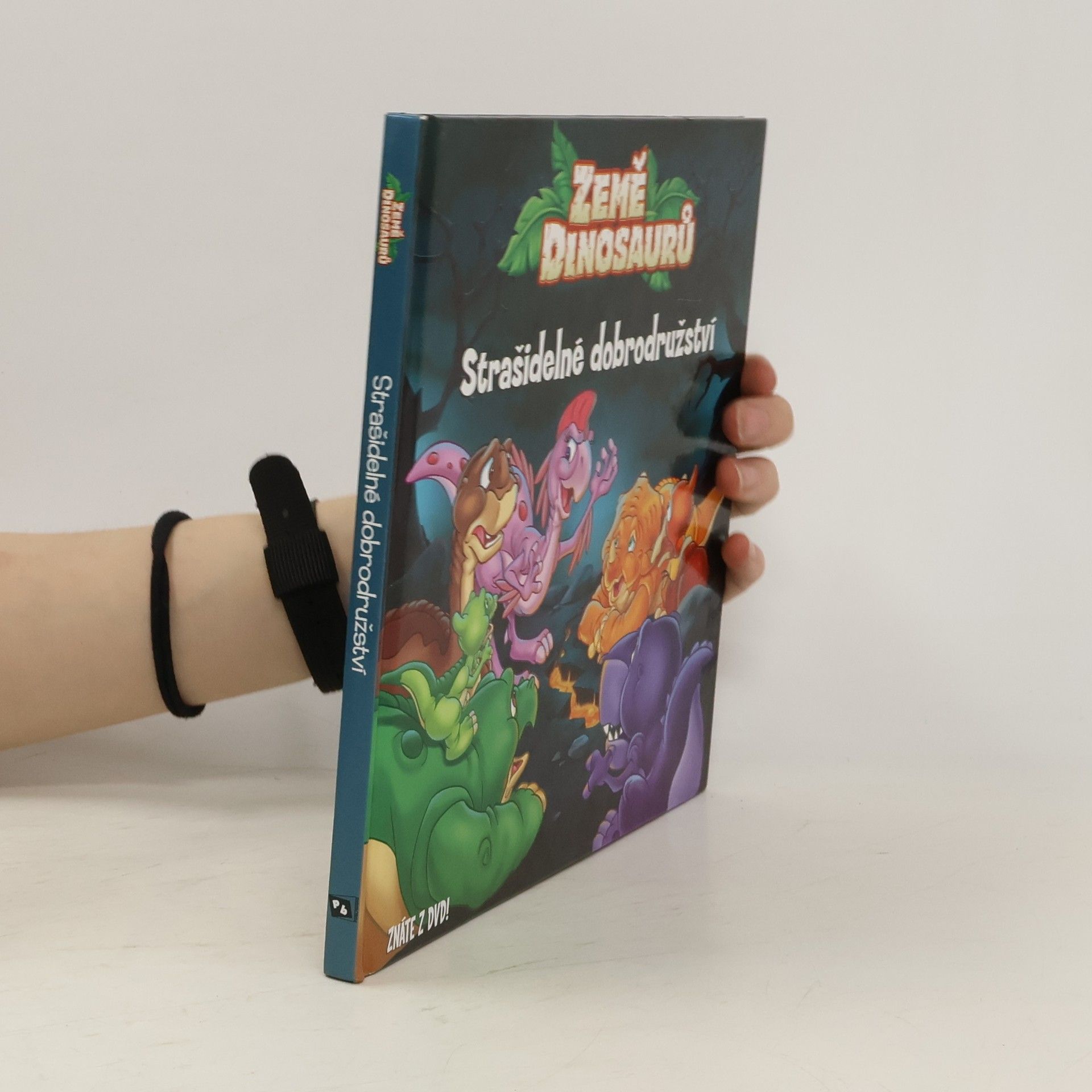 Jennifer Frantz Země dinosaurů - Strašidelné dobrodružství