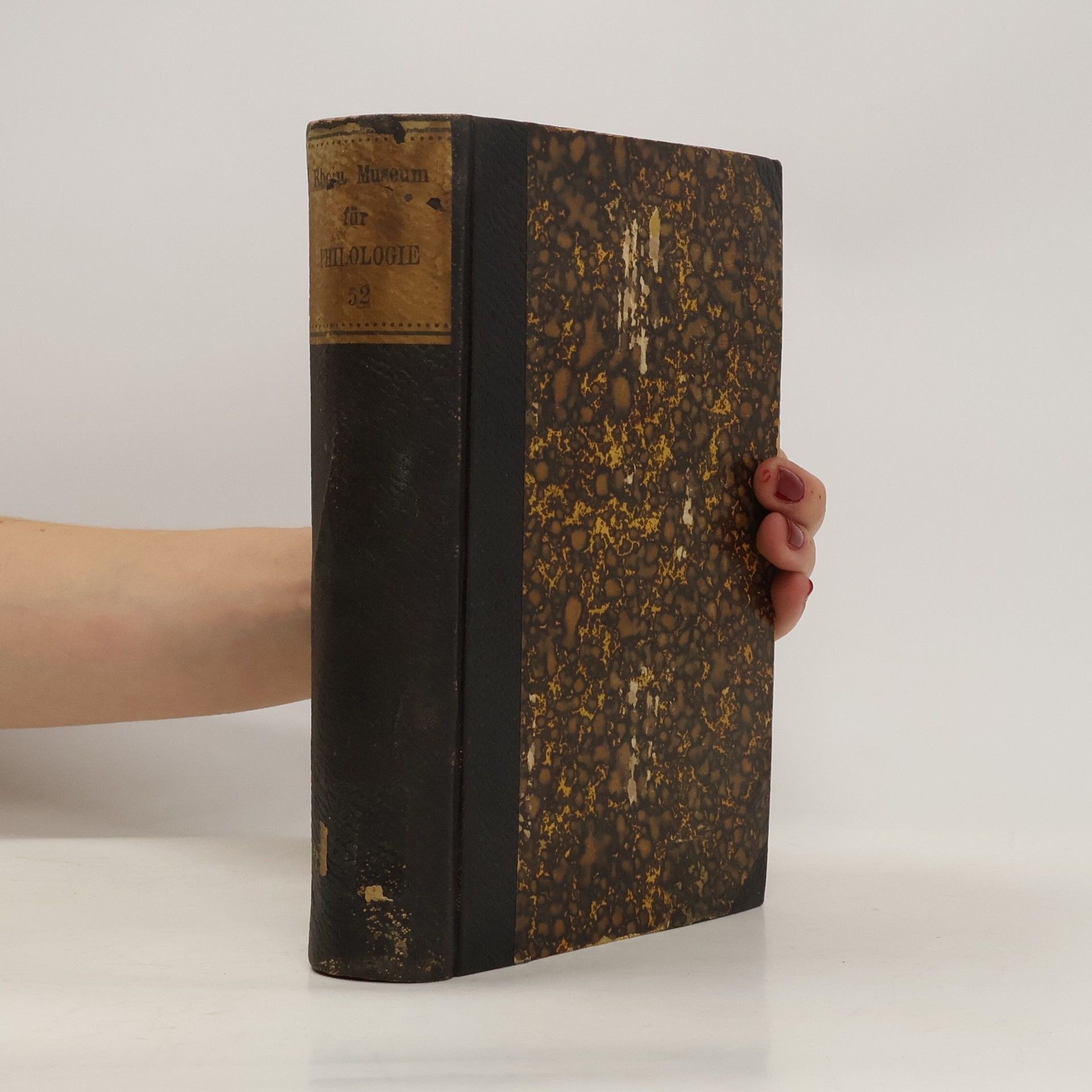 Collective Rheinisches Museum für Philologie 52