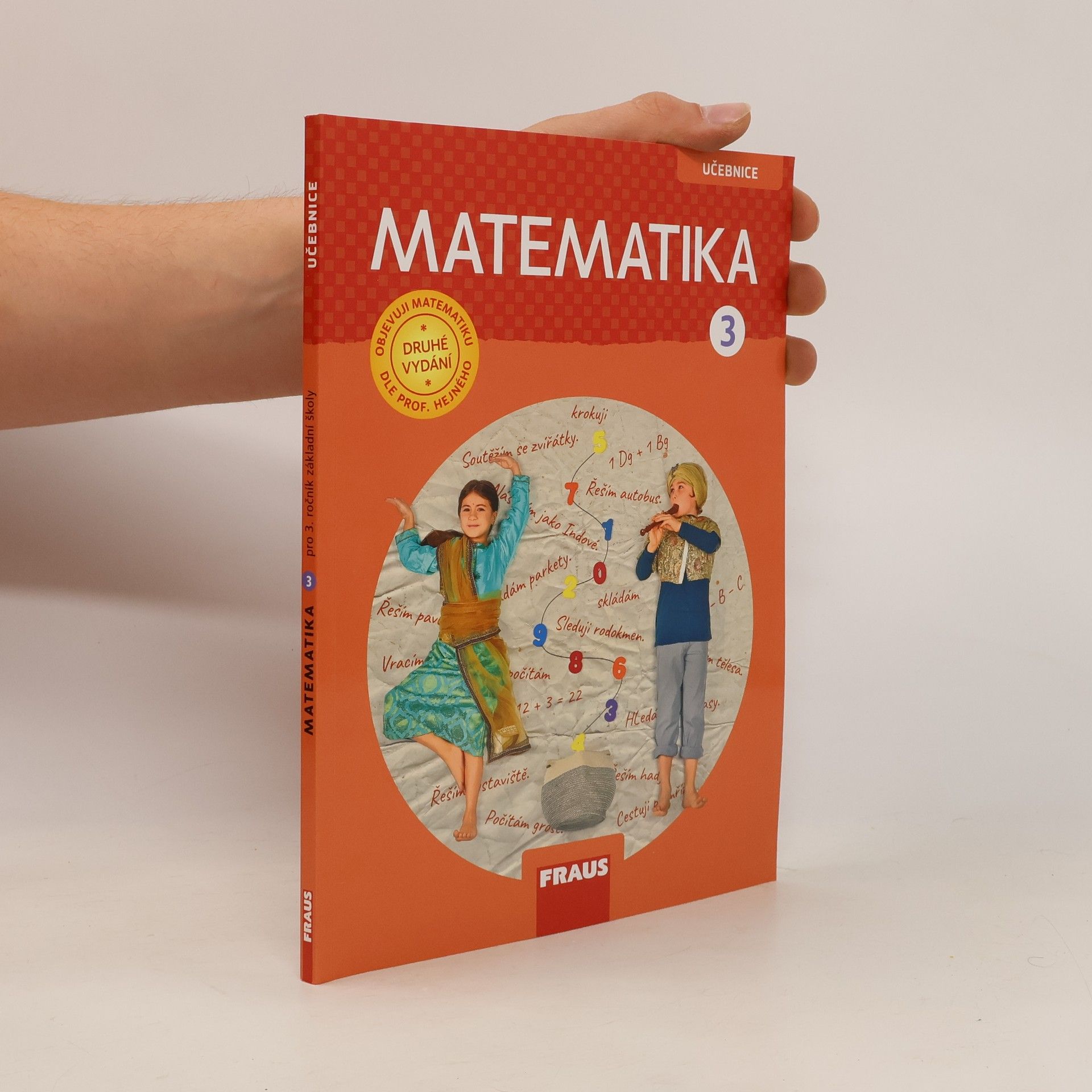 Eva Bomerová Matematika : učebnice pro 3. ročník základní školy