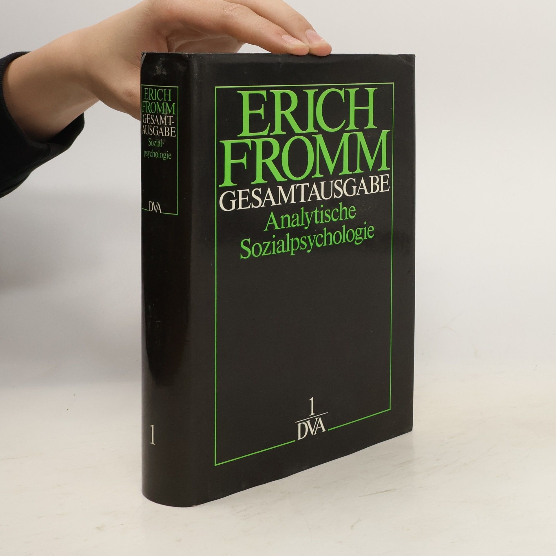 Erich Fromm Gesamtausgabe. Analytische Sozialpsychologie