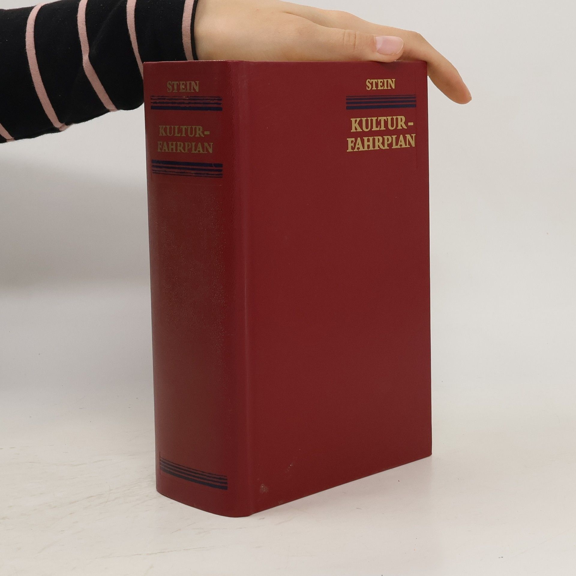 Werner Stein Kulturfahrplan