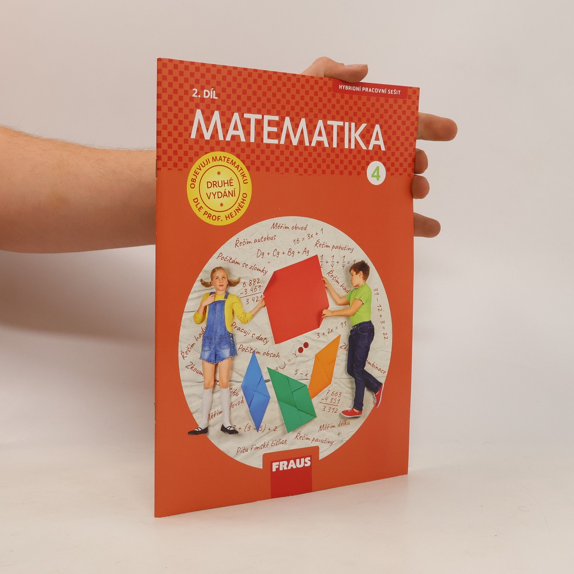 Collectif d'auteurs Matematika : hybridní pracovní sešit pro 4. ročník základní školy. 2. díl