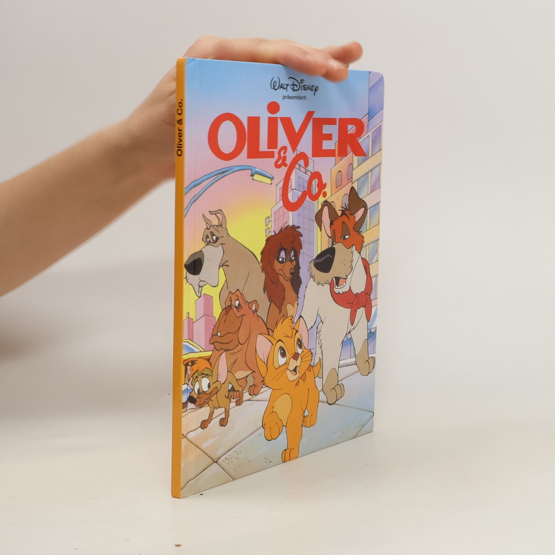 Collectif d'auteurs Oliver & Co.