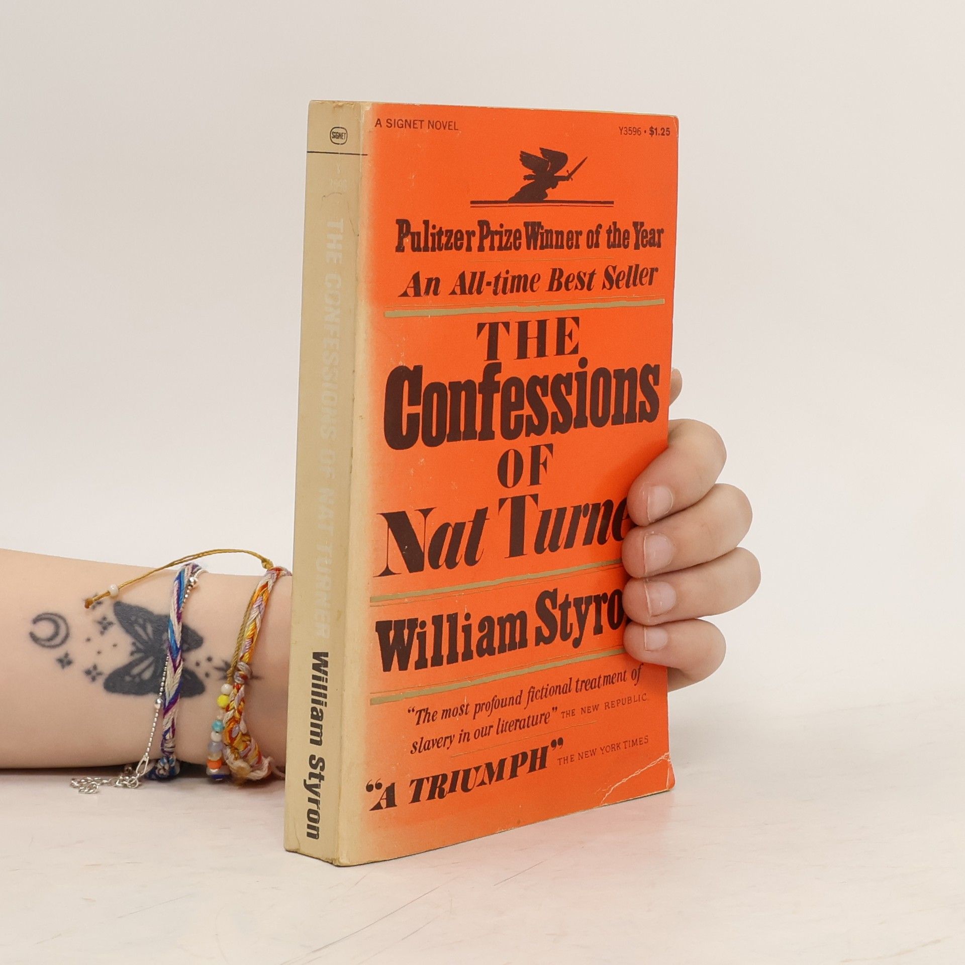 William Styron The Confessions of Nat Turner