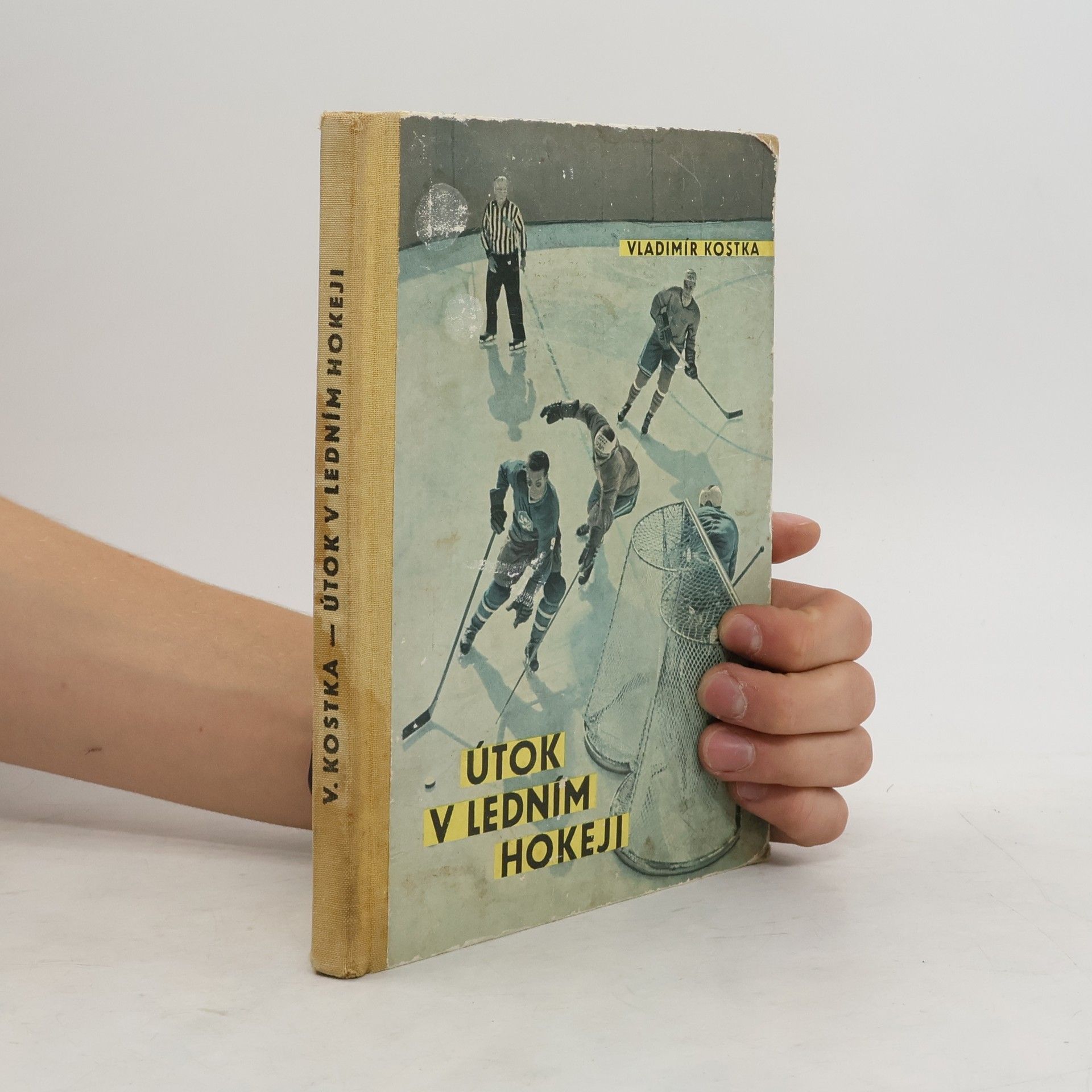 Vladimír Kostka Útok v ledním hokeji