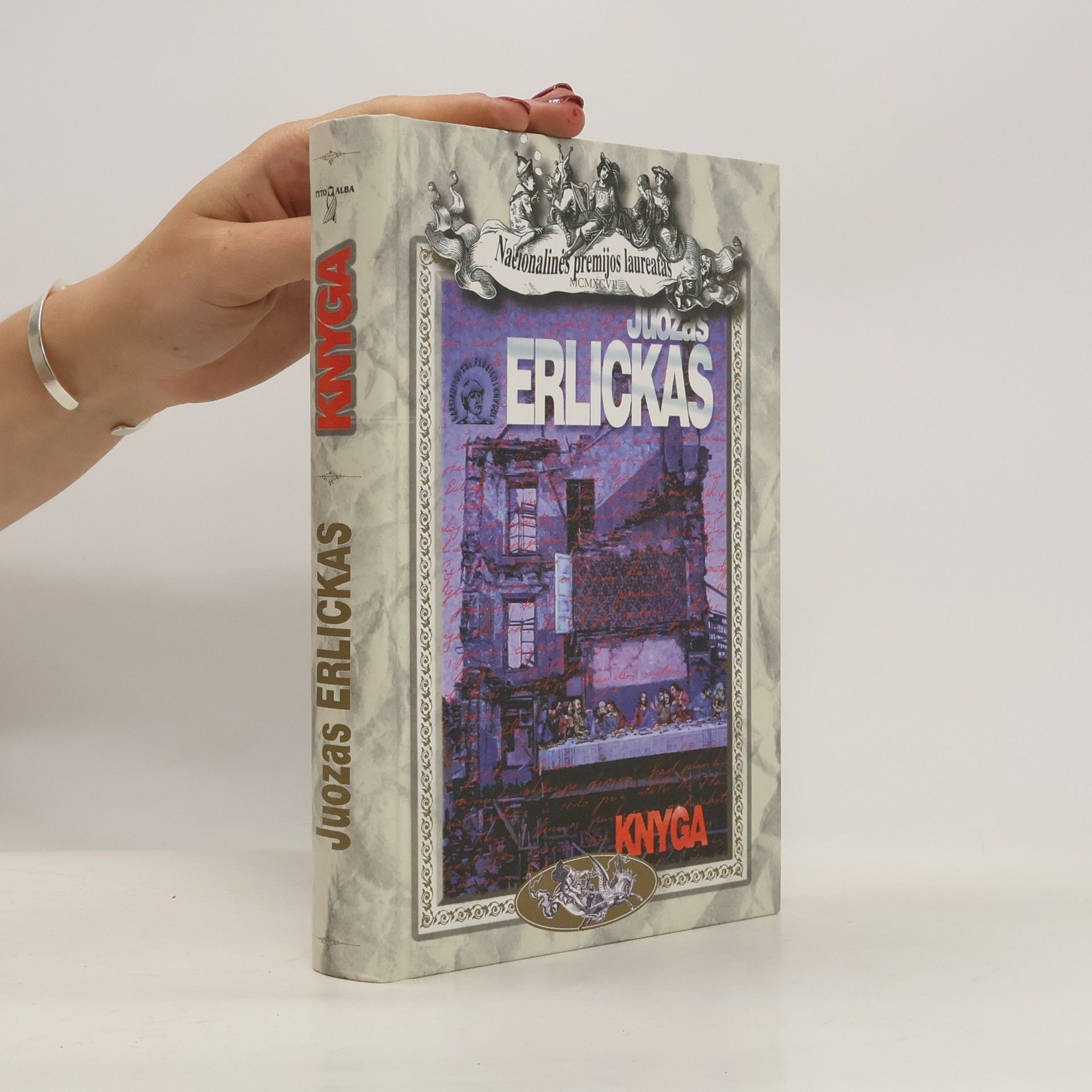 Juozas Erlickas Knyga