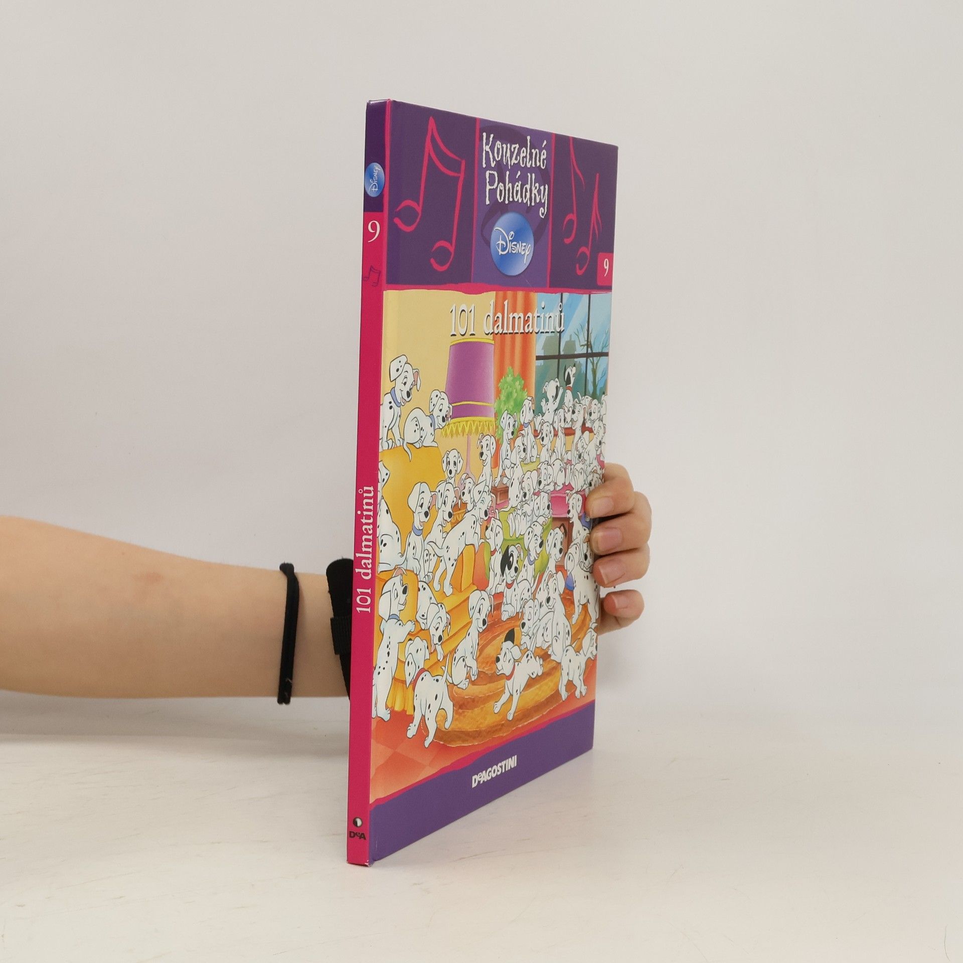 Collectif d'auteurs Kouzelné Pohádky 9. 101 dalmatinu