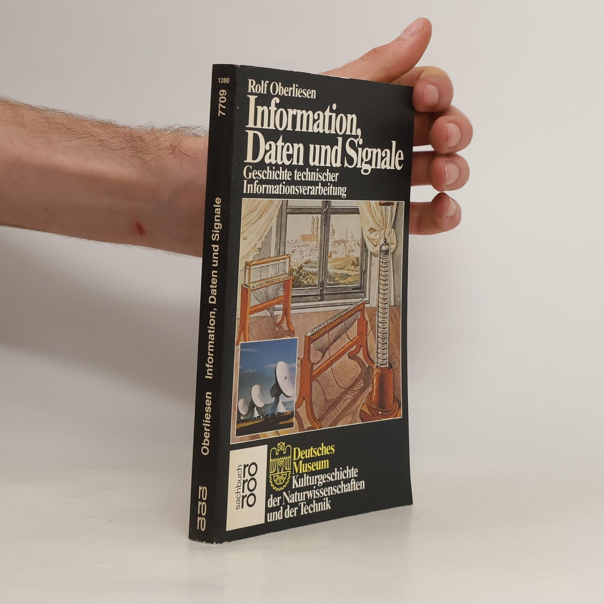 Rolf Oberliesen Information, Daten und Signale
