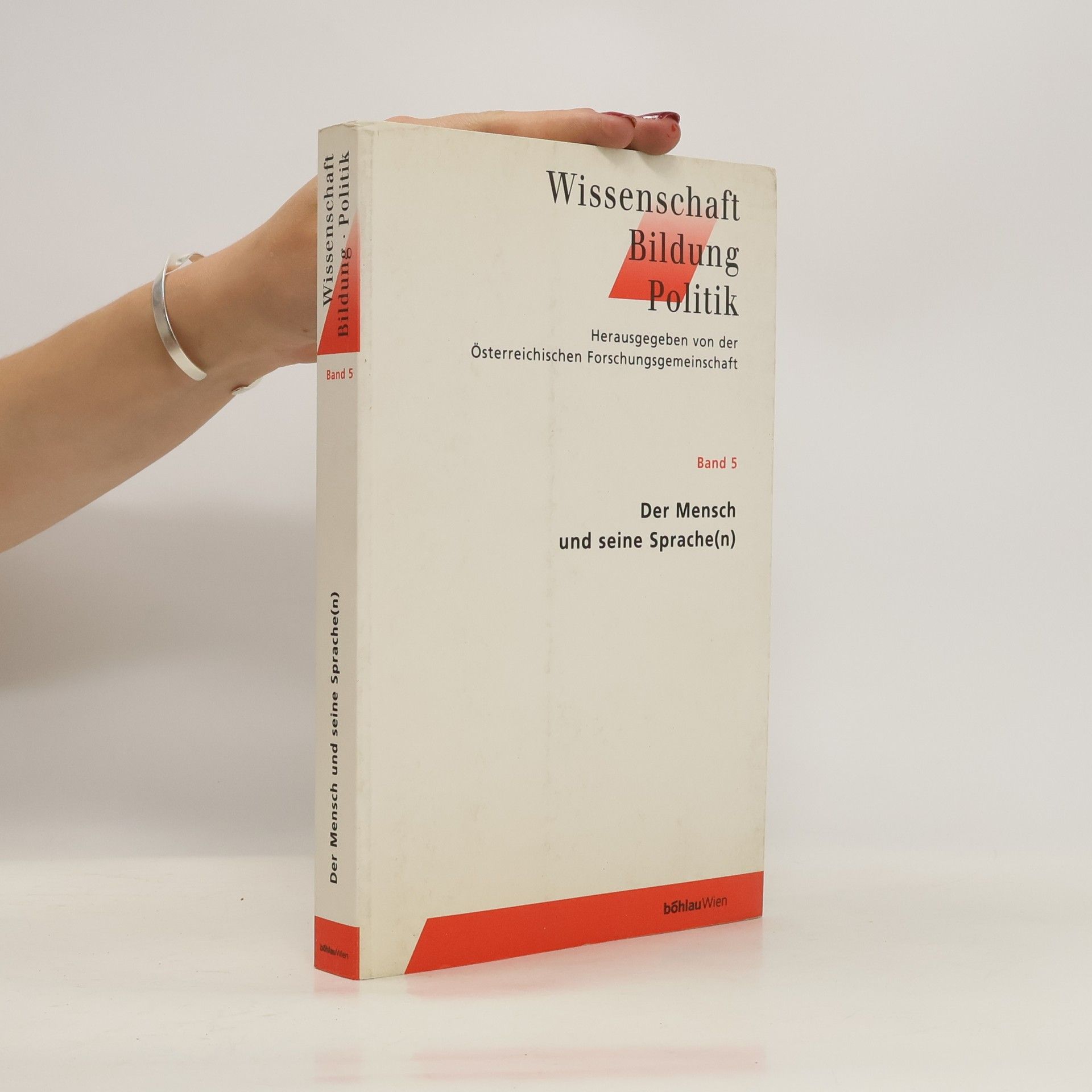 Oswald Panagl Der Mensch und seine Sprache(n)