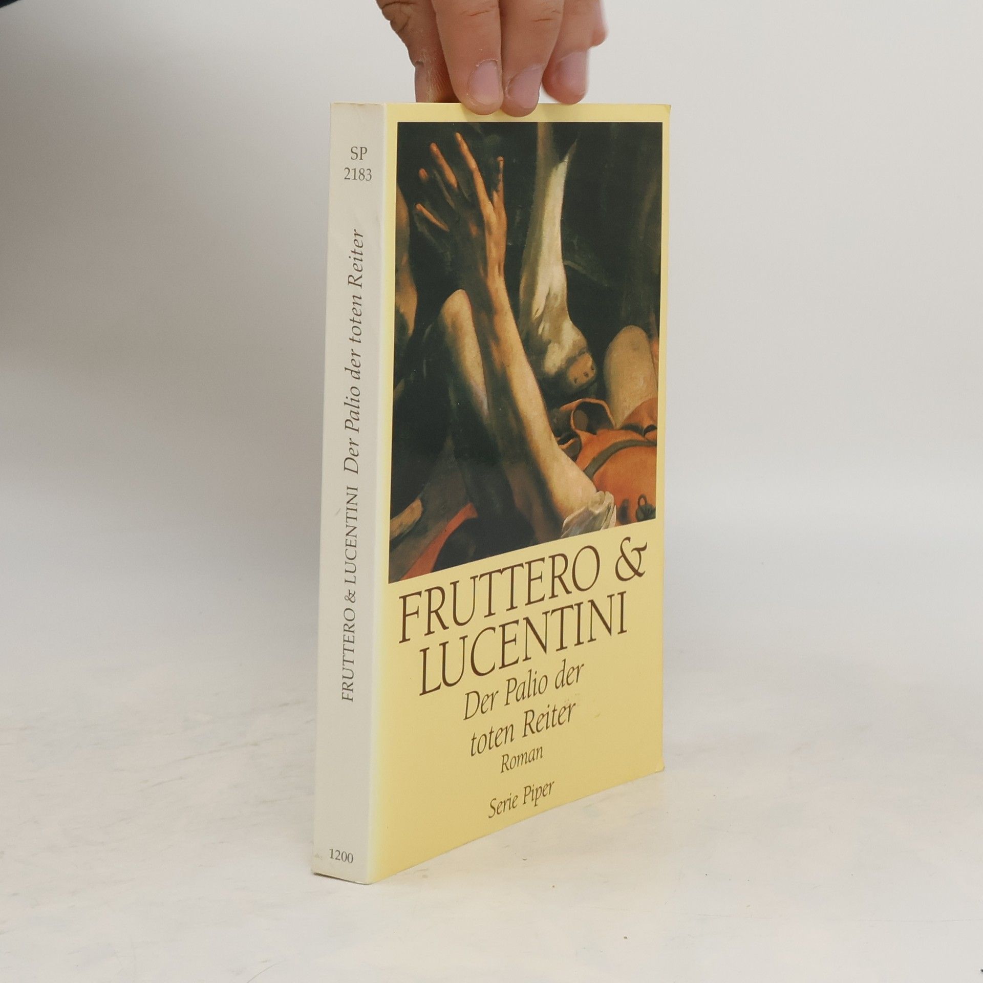 Carlo Fruttero Der Palio der toten Reiter