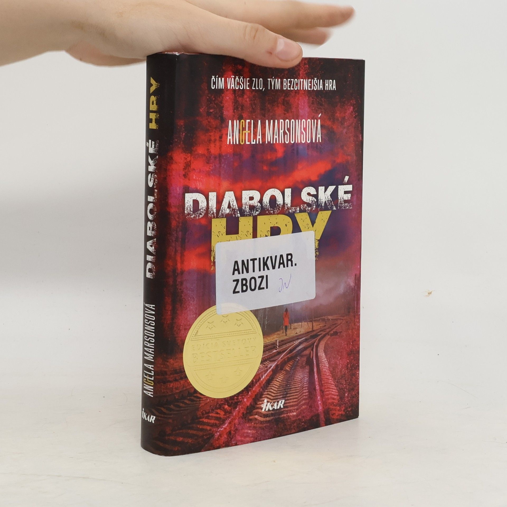 Angela Marsons Diabolské hry
