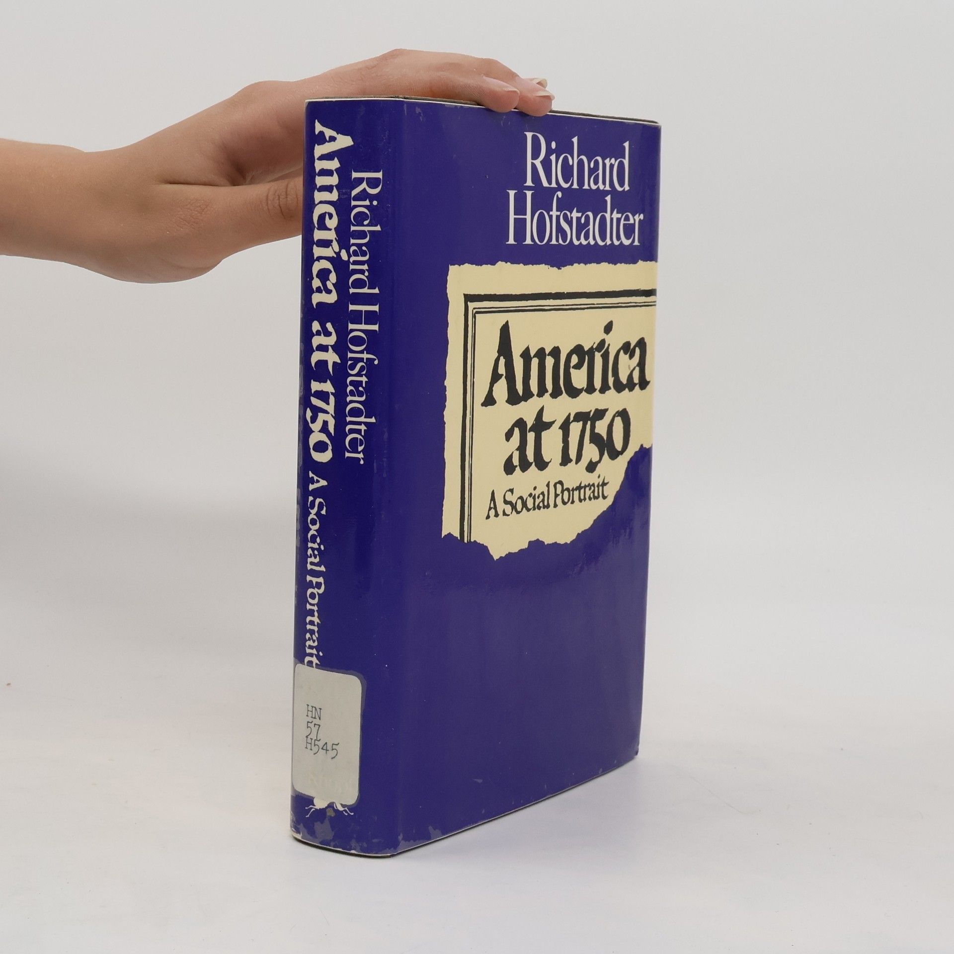 Douglas Hofstadter America at 1750