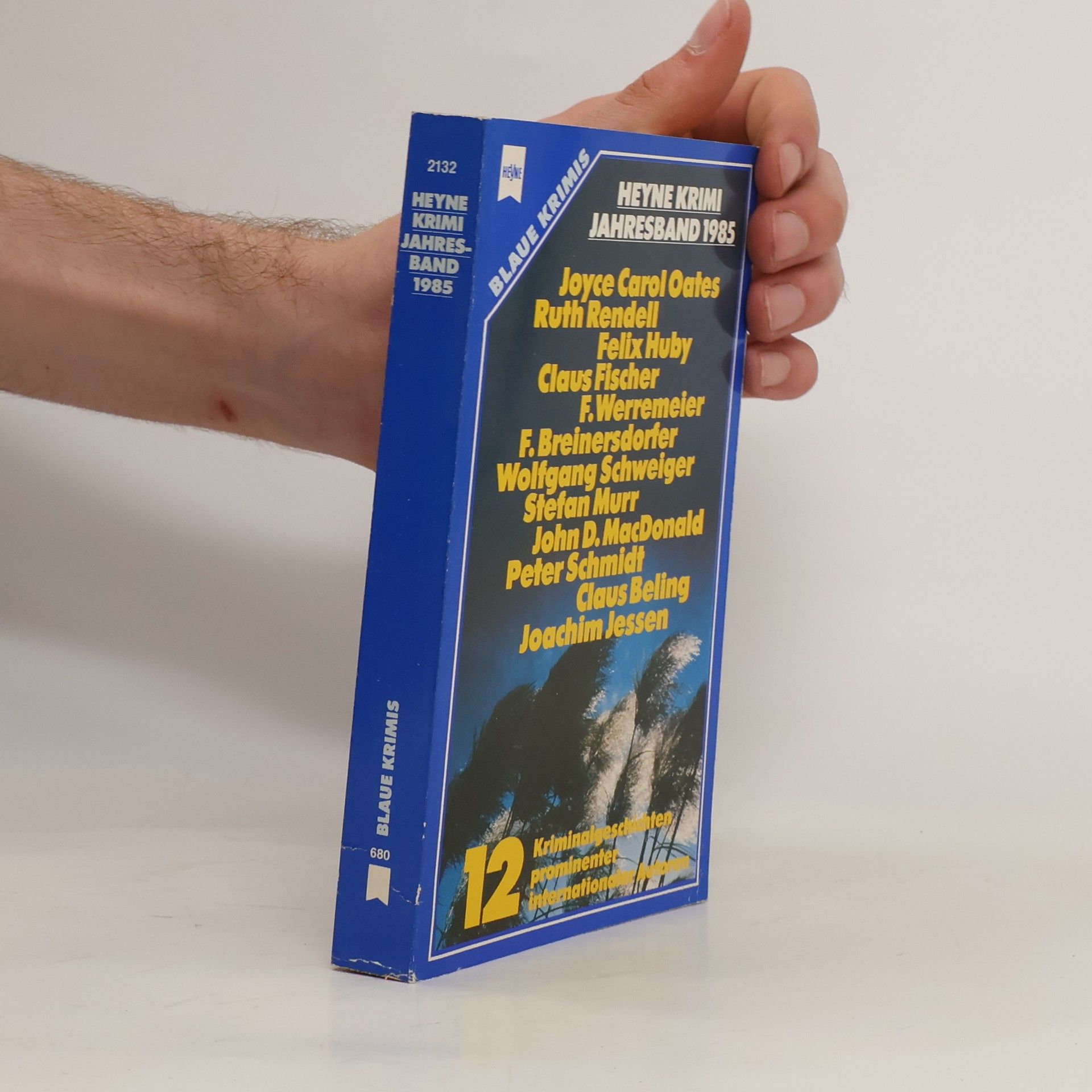 Auteurscollectief Heyne Krimi Jahresband