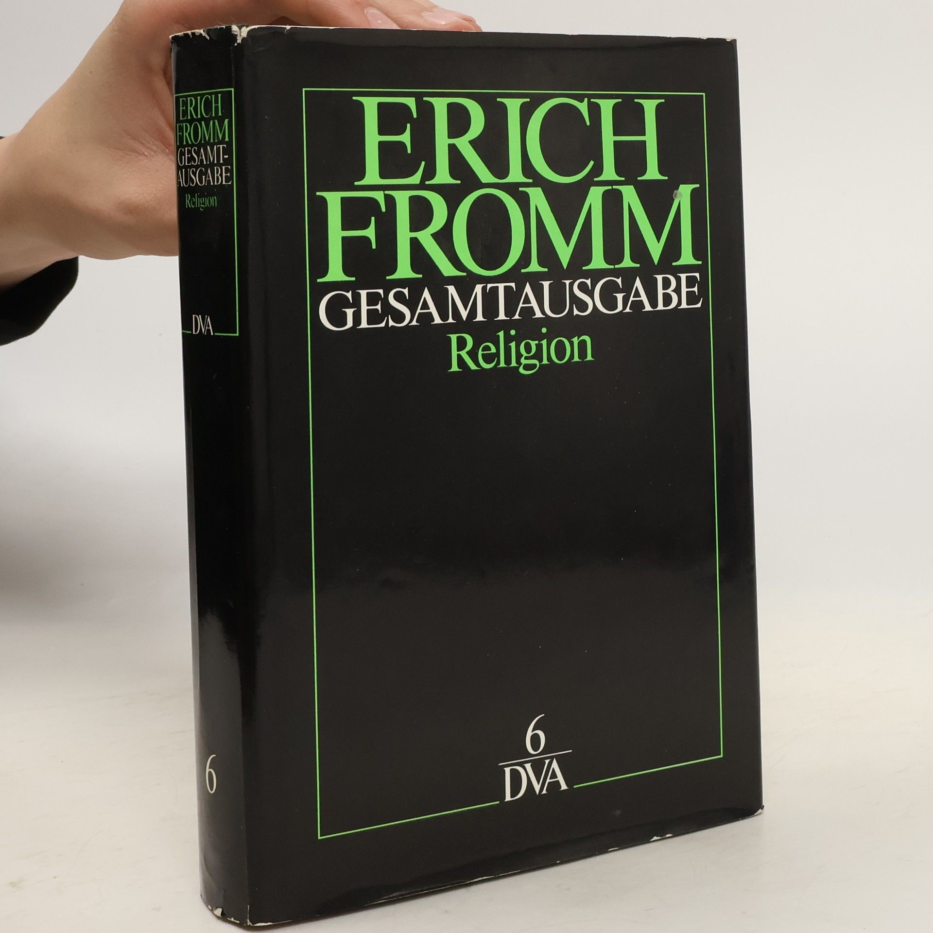 Erich Fromm Gesamtausgabe. Religion 6