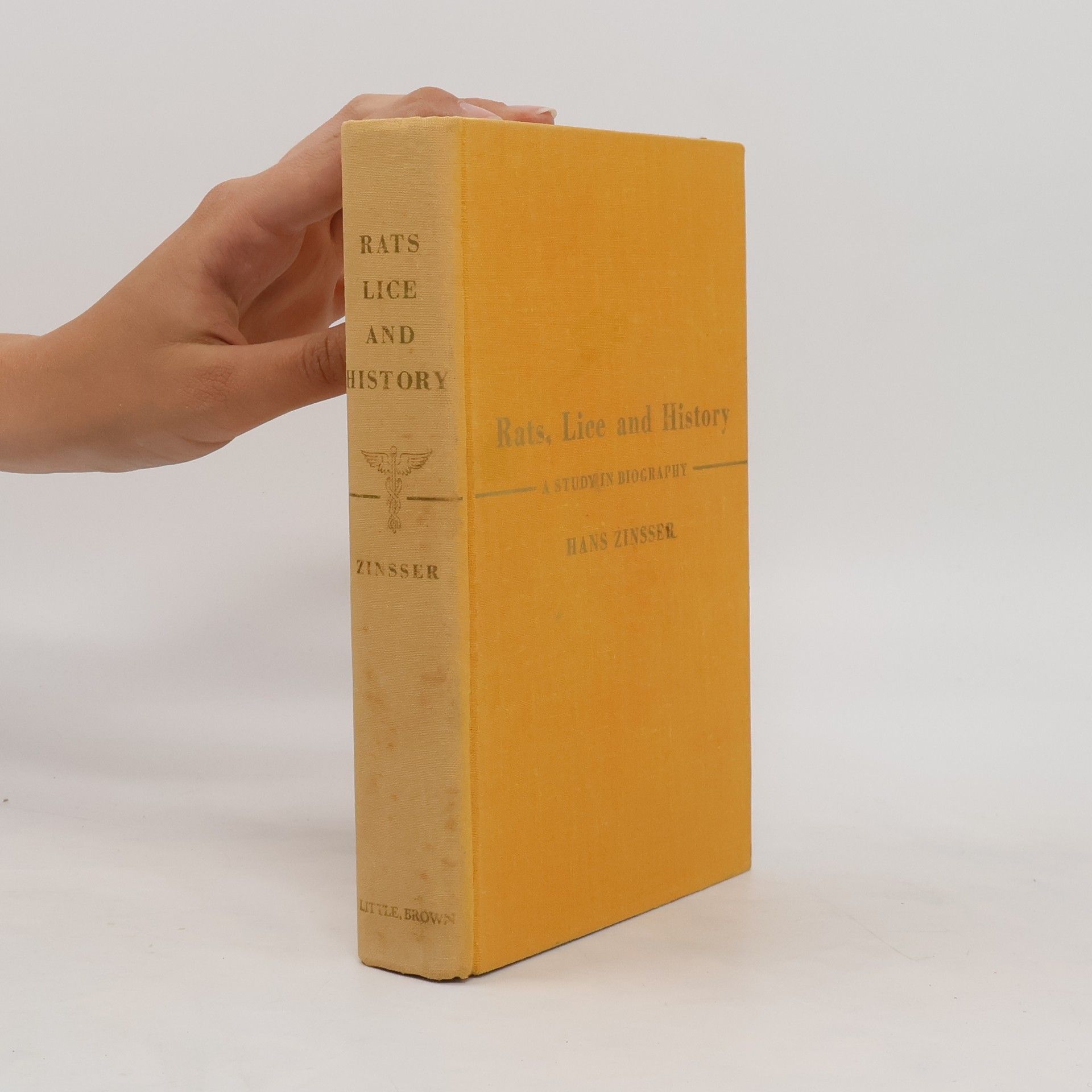 Hans Zinsser Rats, Lice and History