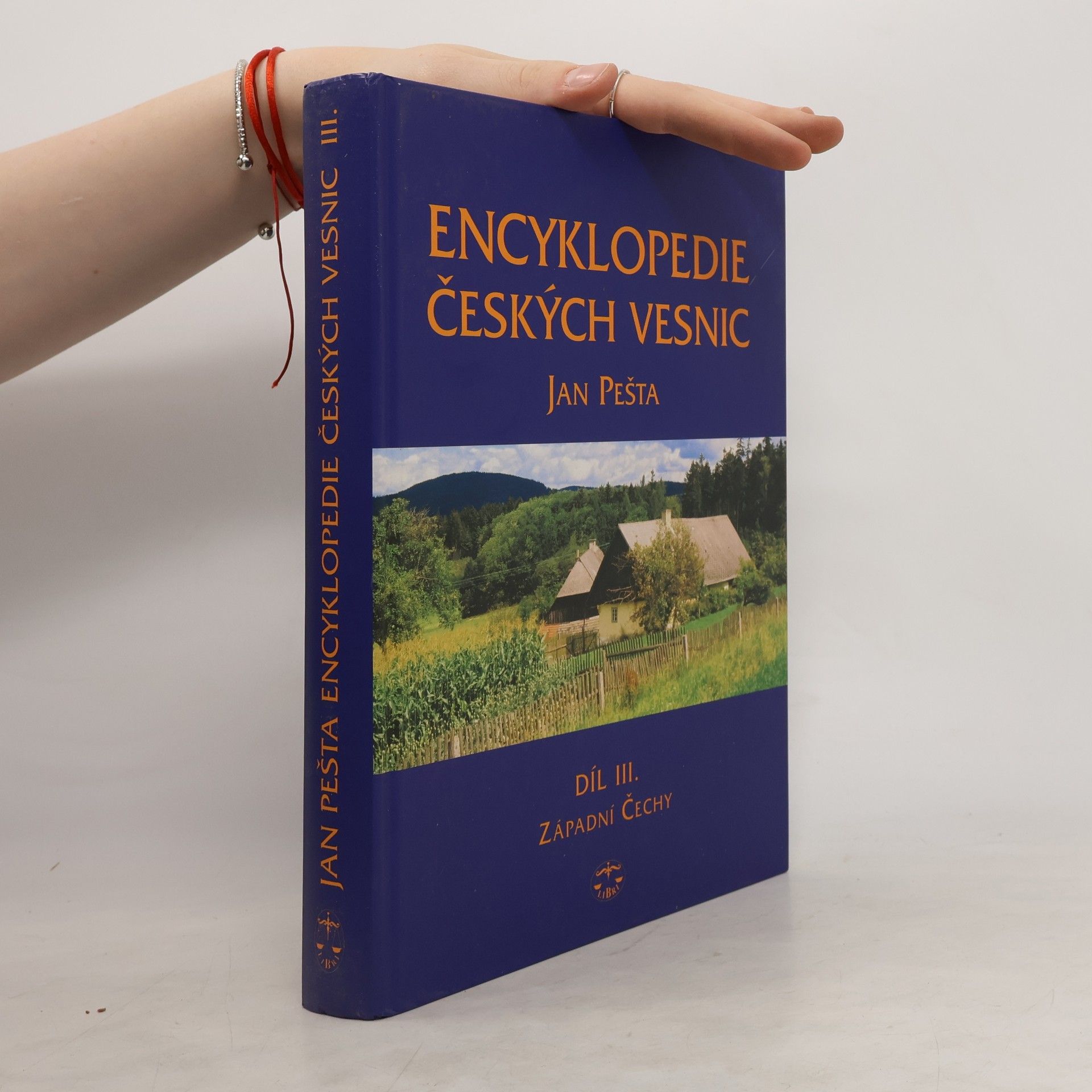 Jan Pešta Encyklopedie českých vesnic III. - Západní Čechy