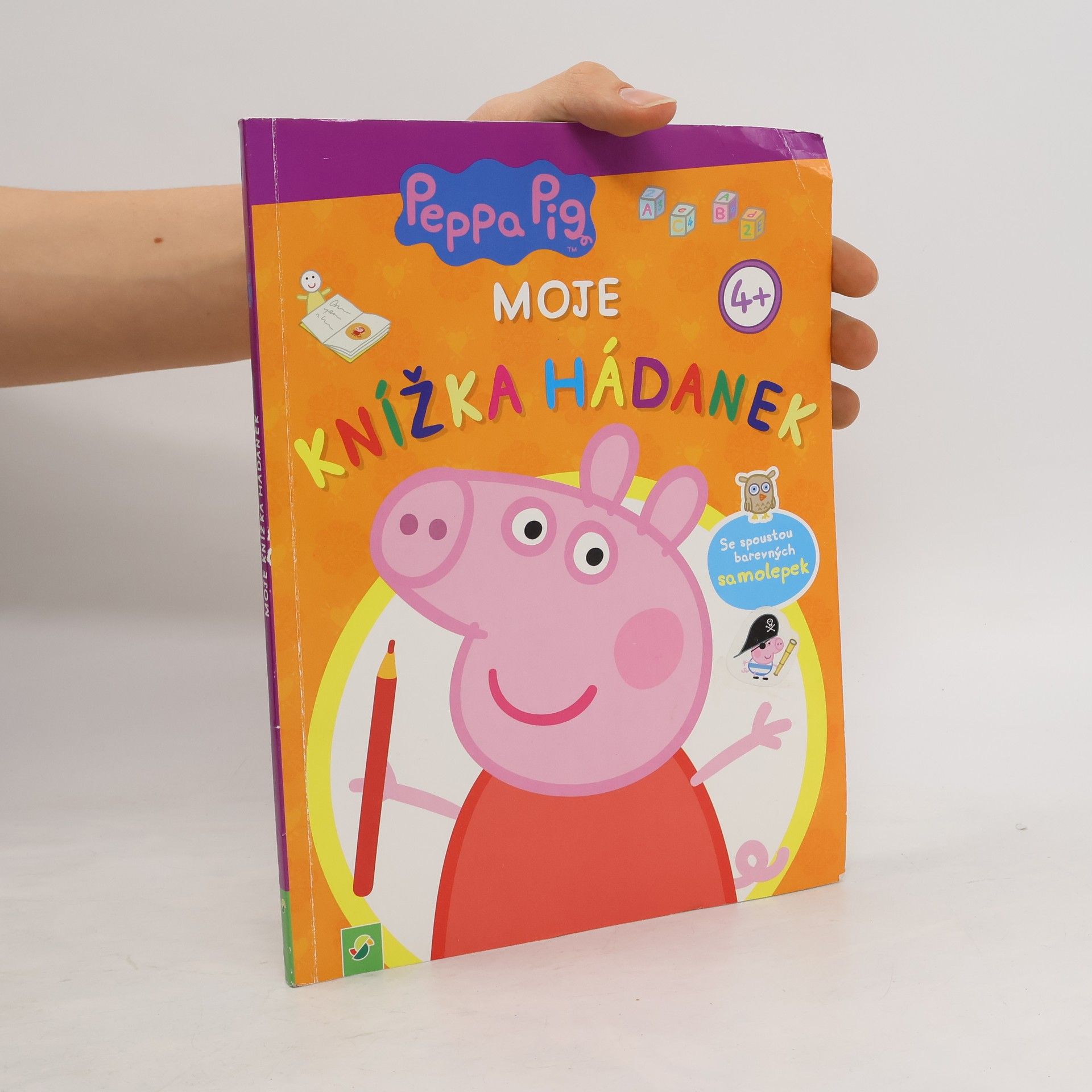 Schwager und Steinlein Peppa Pig Mein Rätselbuch