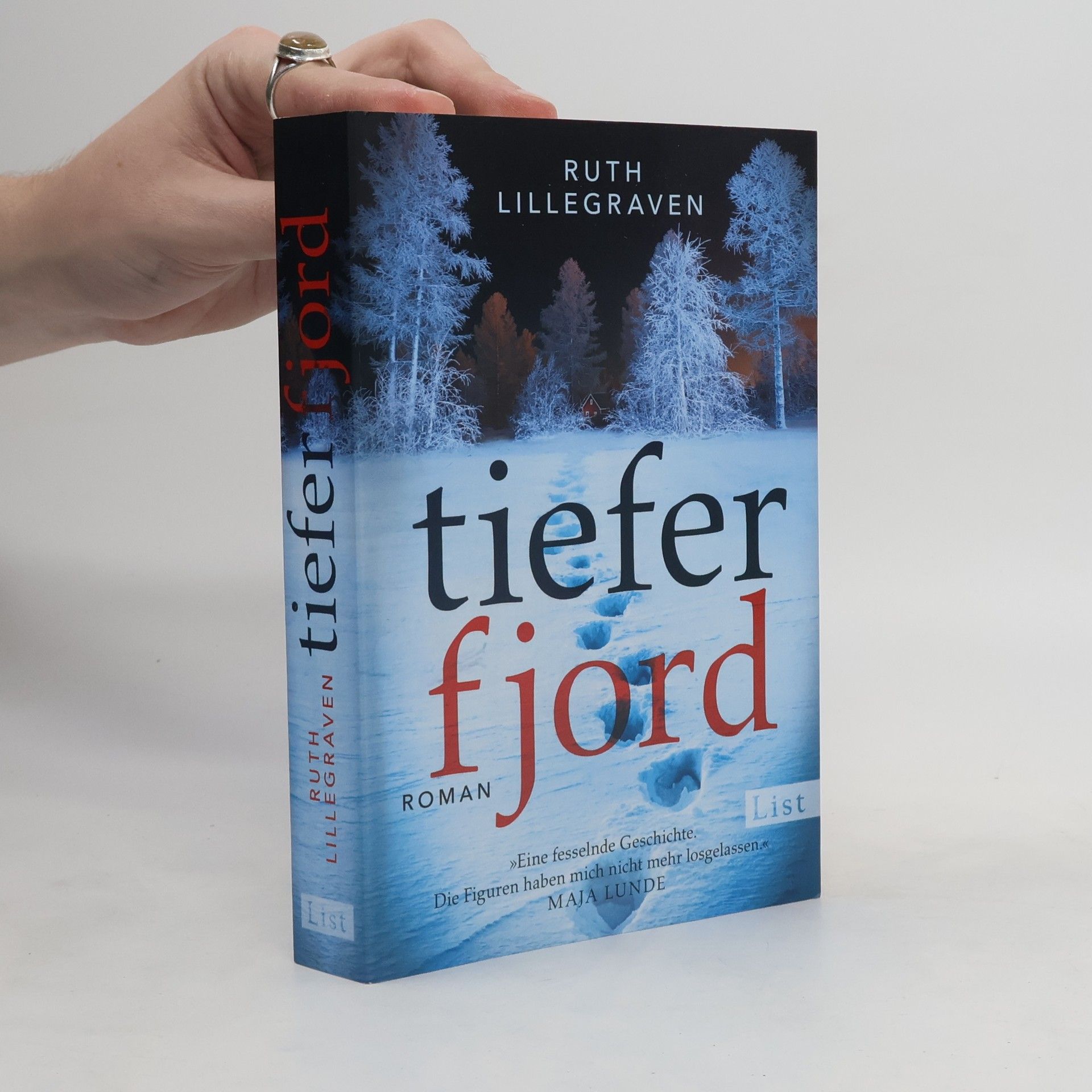 Ruth Lillegraven Tiefer Fjord