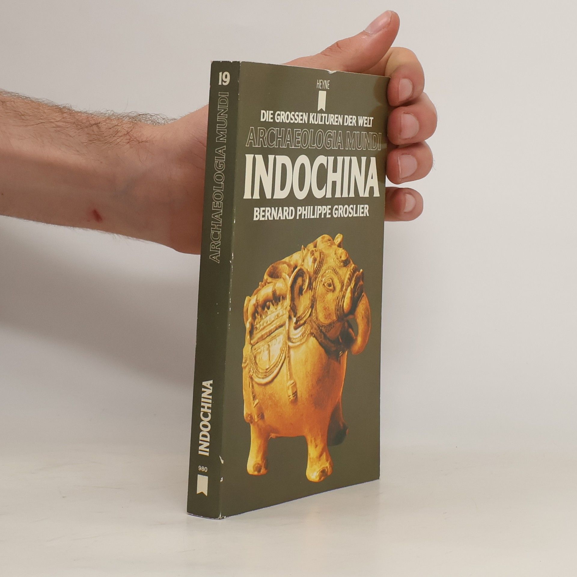 Bernard Philippe Groslier Indochina