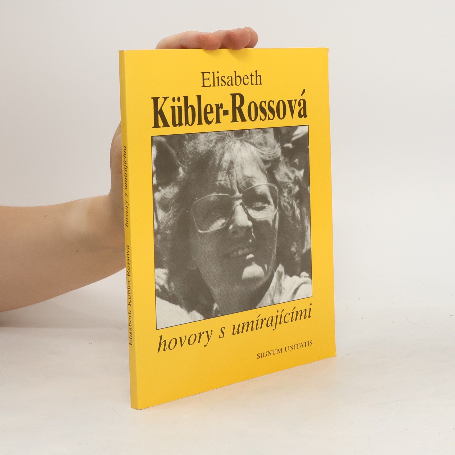 Elisabeth Kübler-Ross Hovory s umírajícími