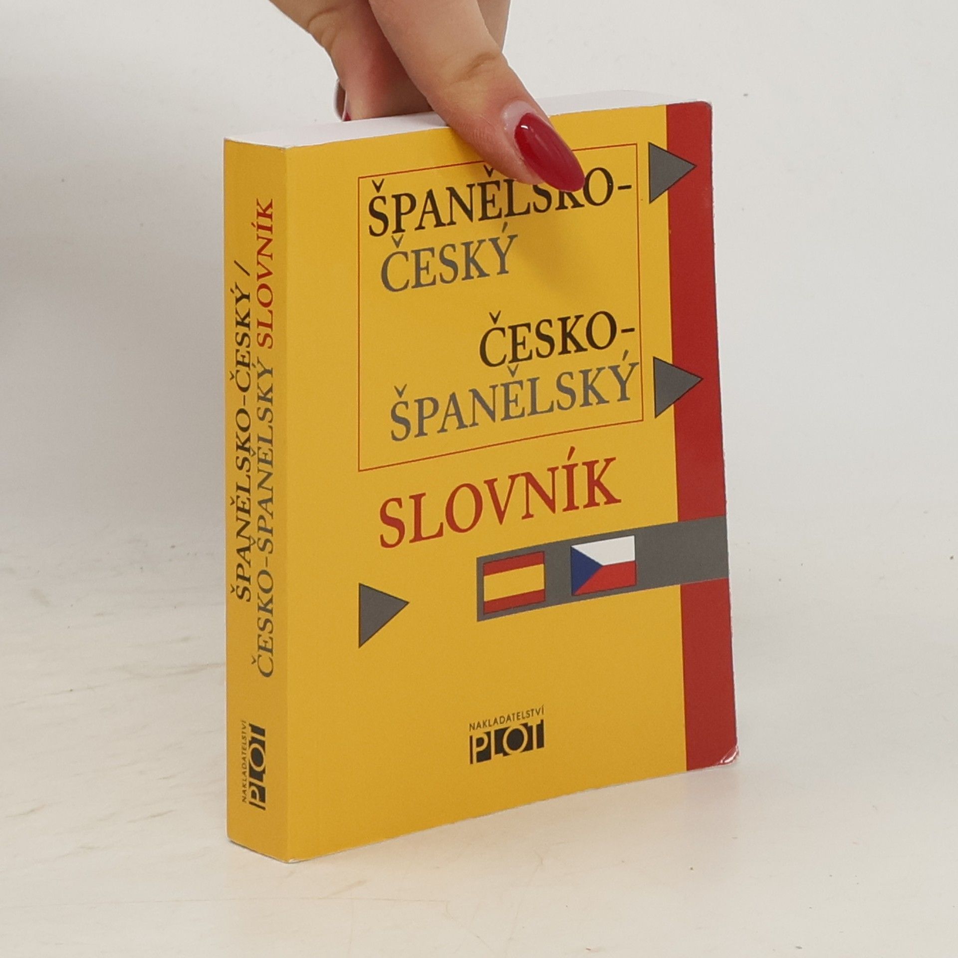 Roman Casado Španělsko-český, česko-španělský kapesní slovník