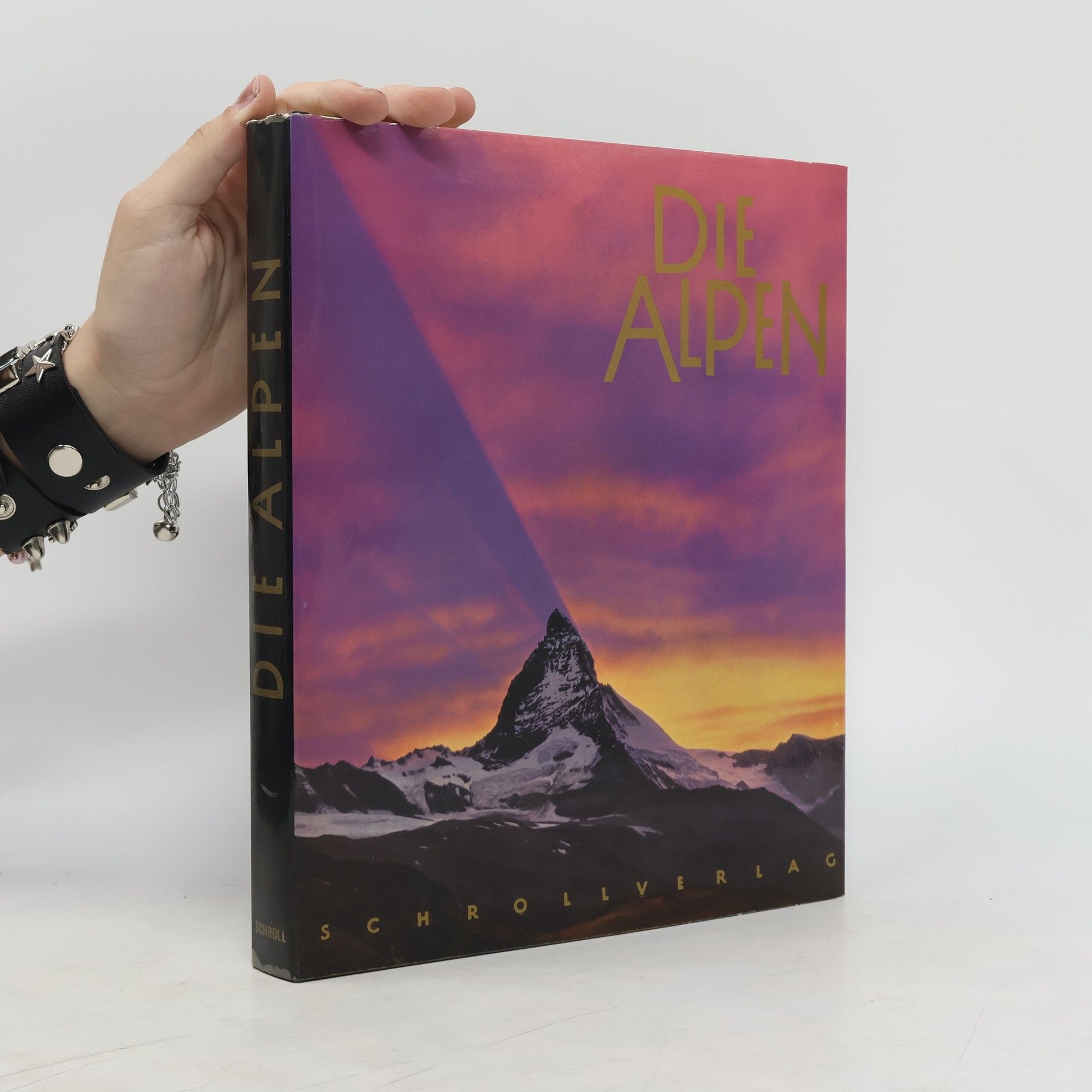 AA.VV. Die Alpen