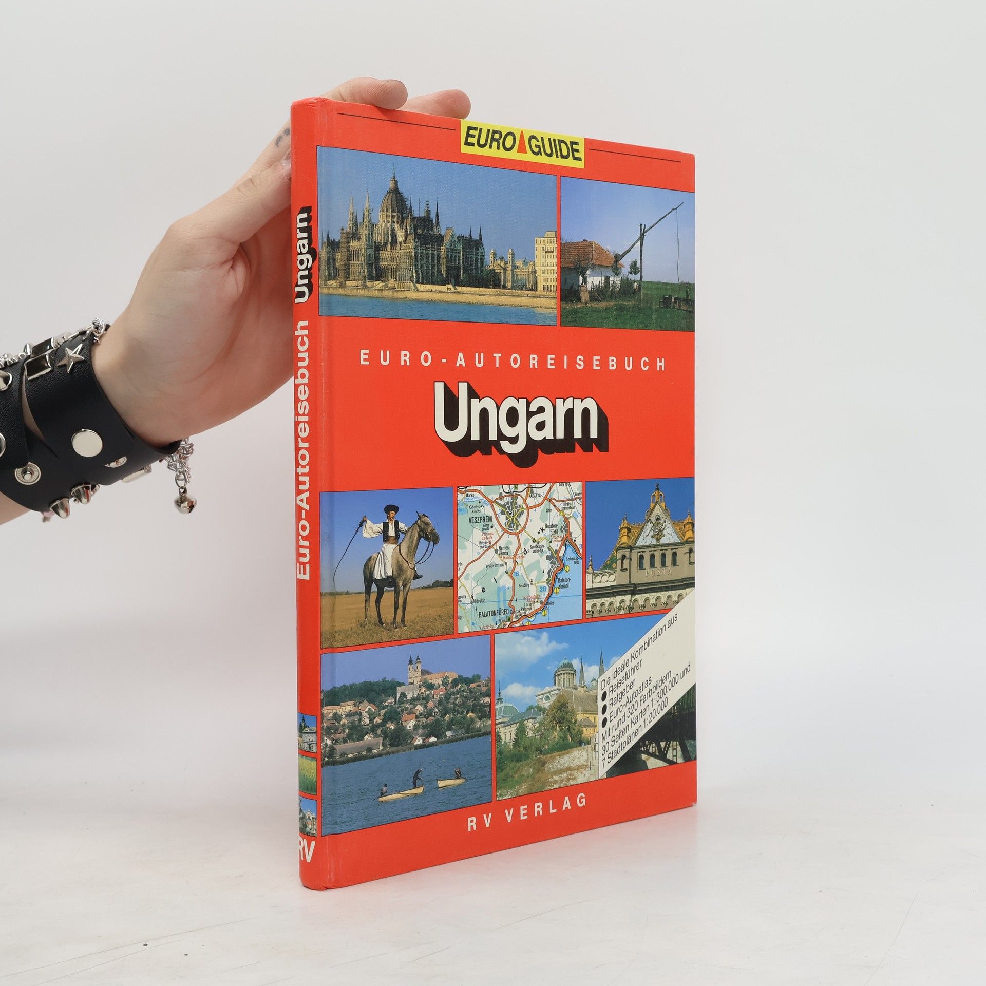 Hans Horst Skupy Euro-Autoreisebuch Ungarn