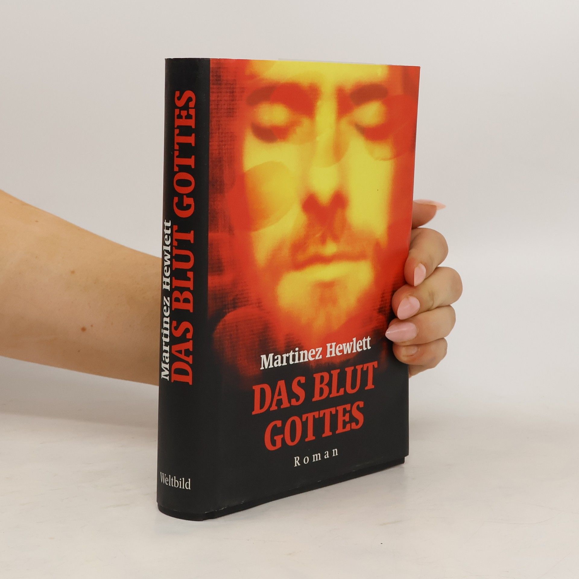 Martinez J. Hewlett Das Blut Gottes