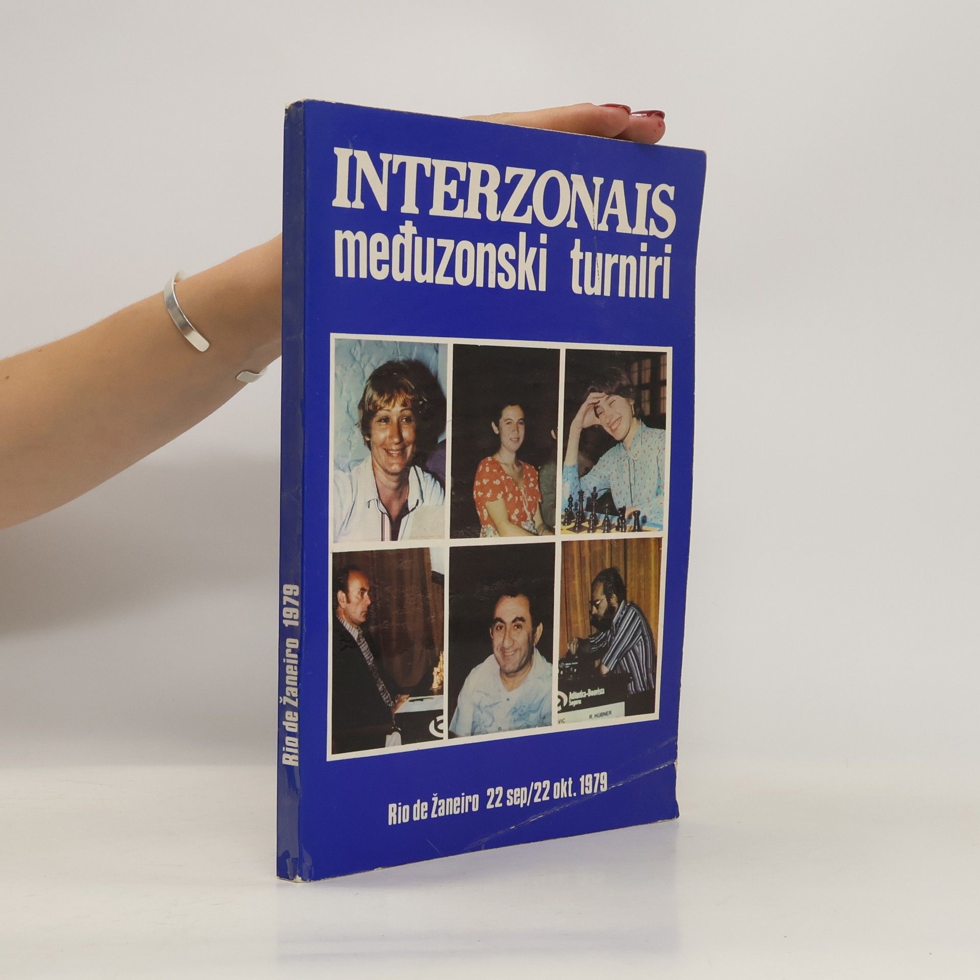 AA.VV. Interzonas – međuzonski turniri Rio de Janiero 1979