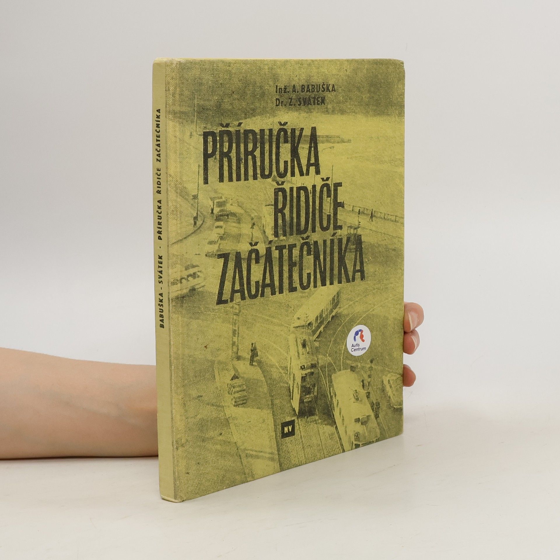 Adolf Babuška Příručka řidiče začátečníka